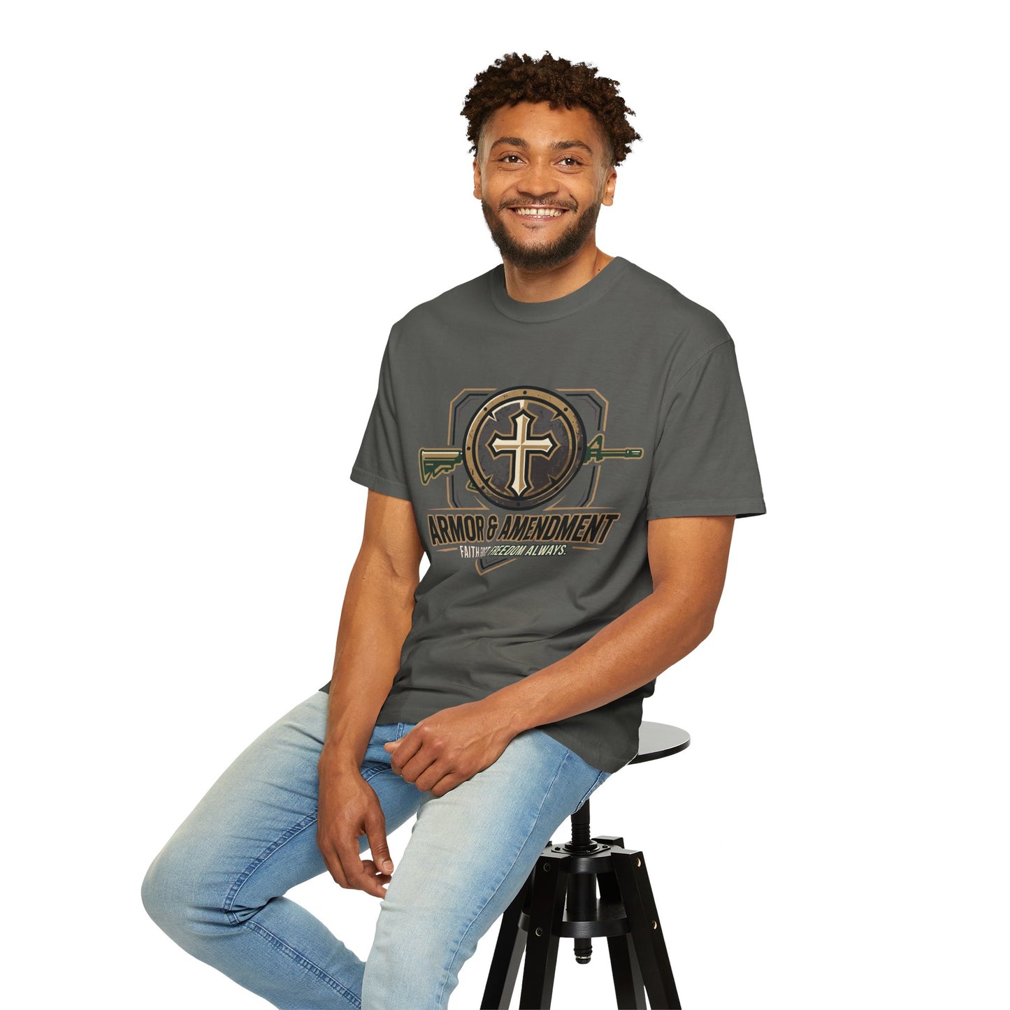 Armor & Amendment Premium Tee