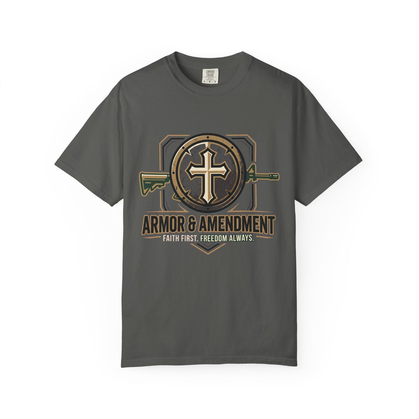 Armor & Amendment Premium Tee