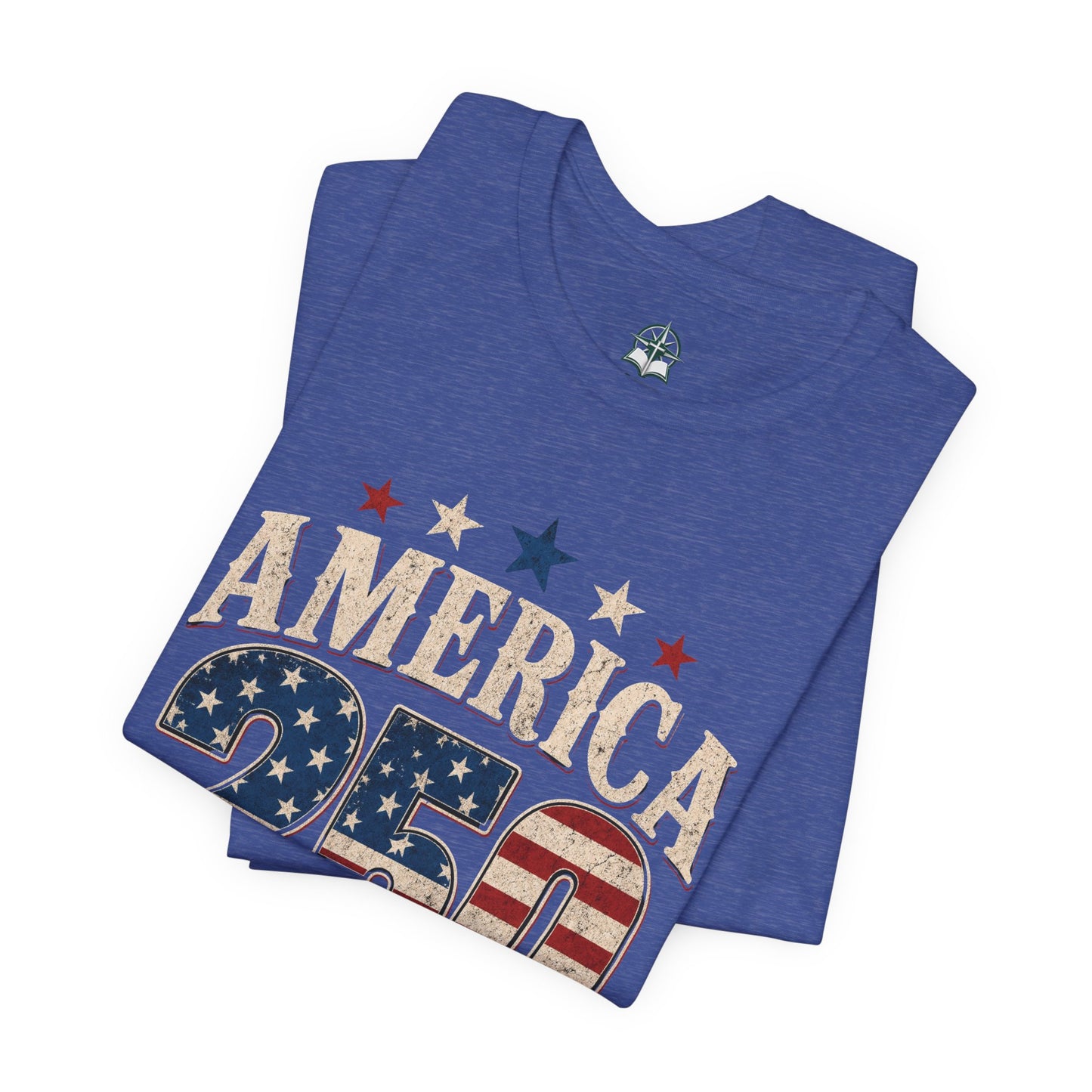 America 250 Patriotic T-Shirt - Independence Day