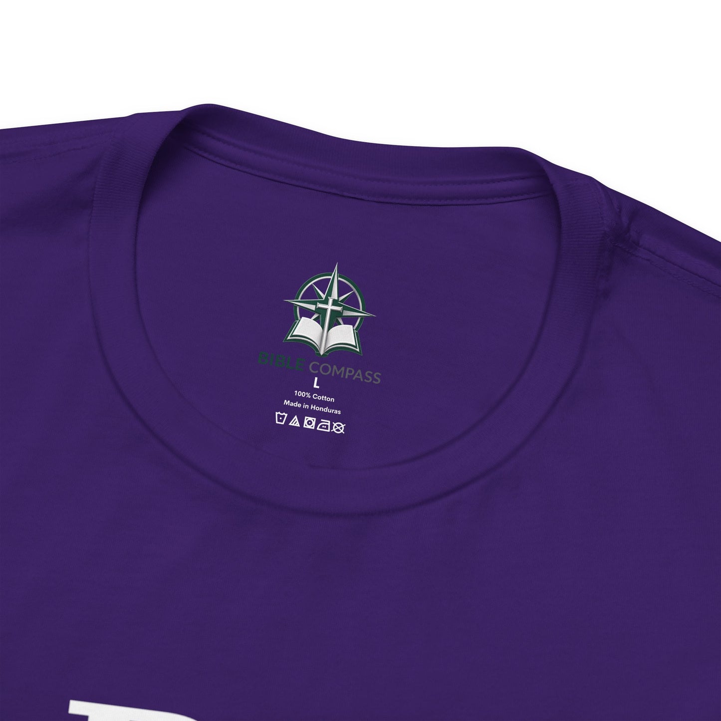 "Abide In Me" -John 15:4 Christian T-Shirt – Faith Tee