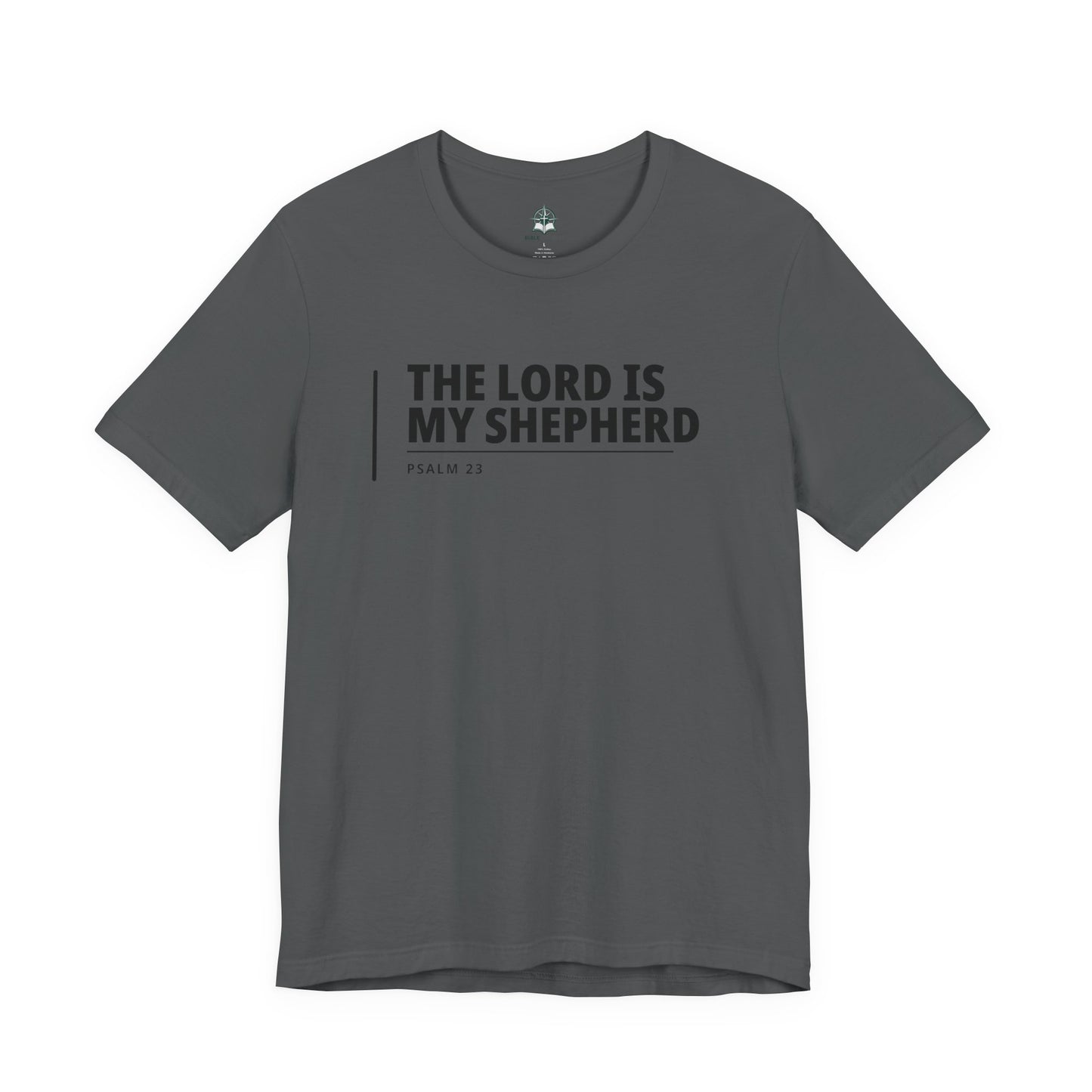 The Lord Is My Shepherd T‑Shirt — Psalm 23 Tee - Bible Compass
