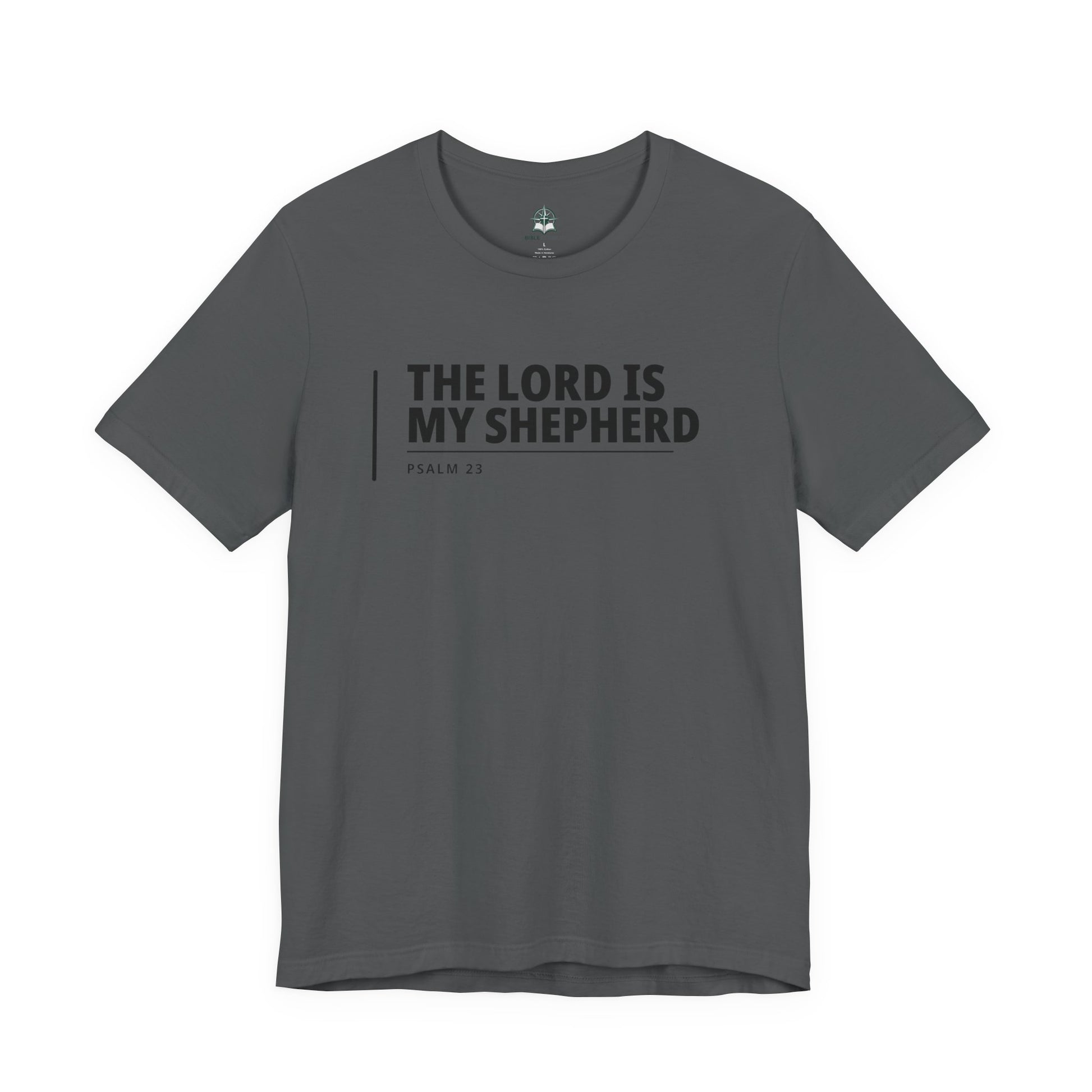 The Lord Is My Shepherd T‑Shirt — Psalm 23 Tee - Bible Compass