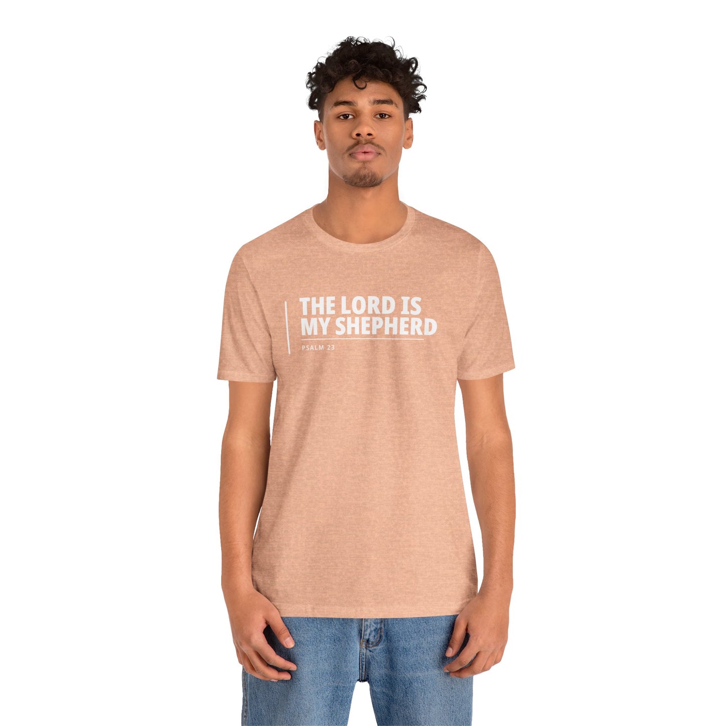 The Lord Is My Shepherd T‑Shirt — Psalm 23 Tee