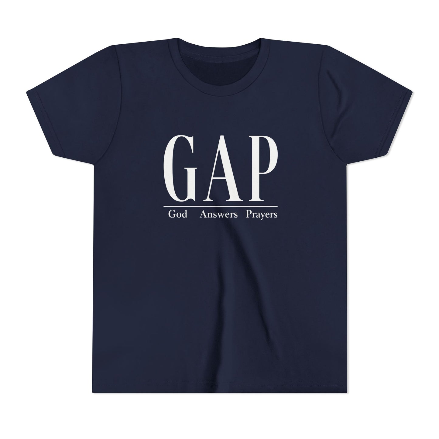 Youth Tee - GAP (God Answers Prayers) Christian T-Shirts