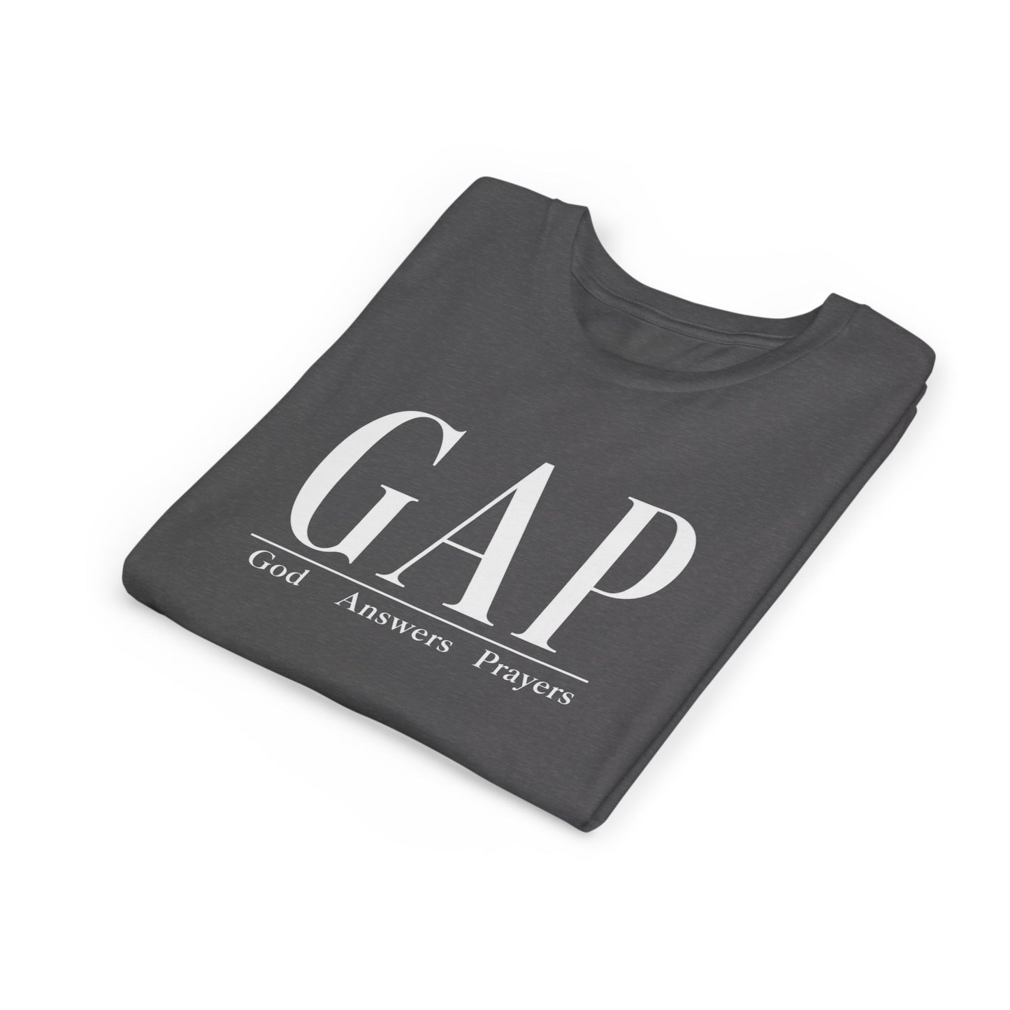 Youth Tee - GAP (God Answers Prayers) Christian T-Shirts