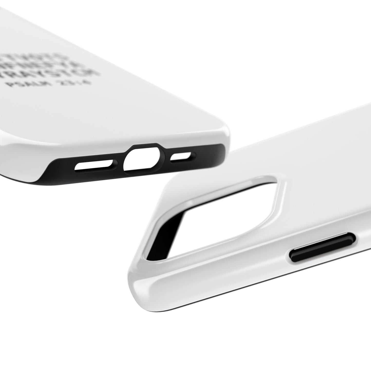Tough Phone Case — Psalm 23:4 (First letter of every word of Psalm 23:4)