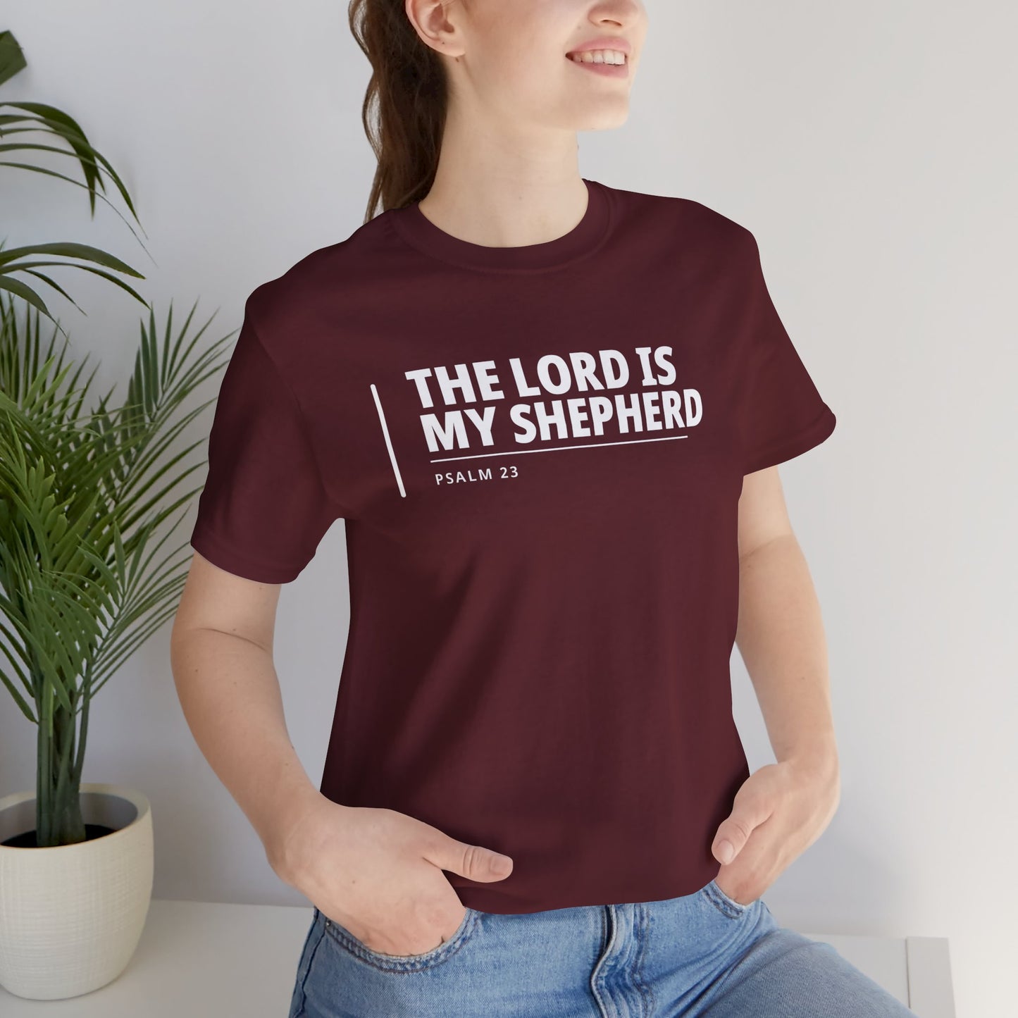 The Lord Is My Shepherd T‑Shirt — Psalm 23 Tee