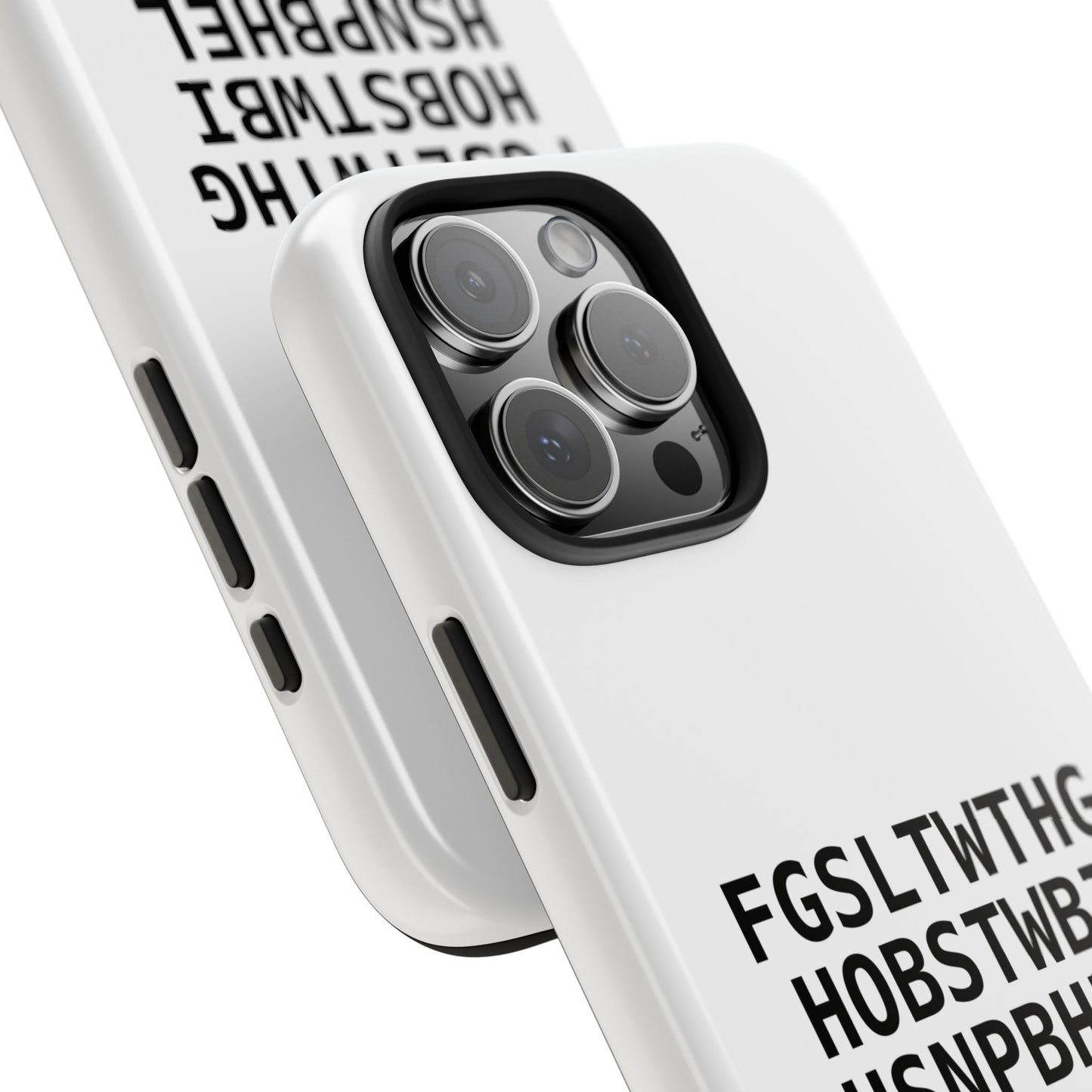 Tough Phone Case — John 3:16 (First letter of every word)