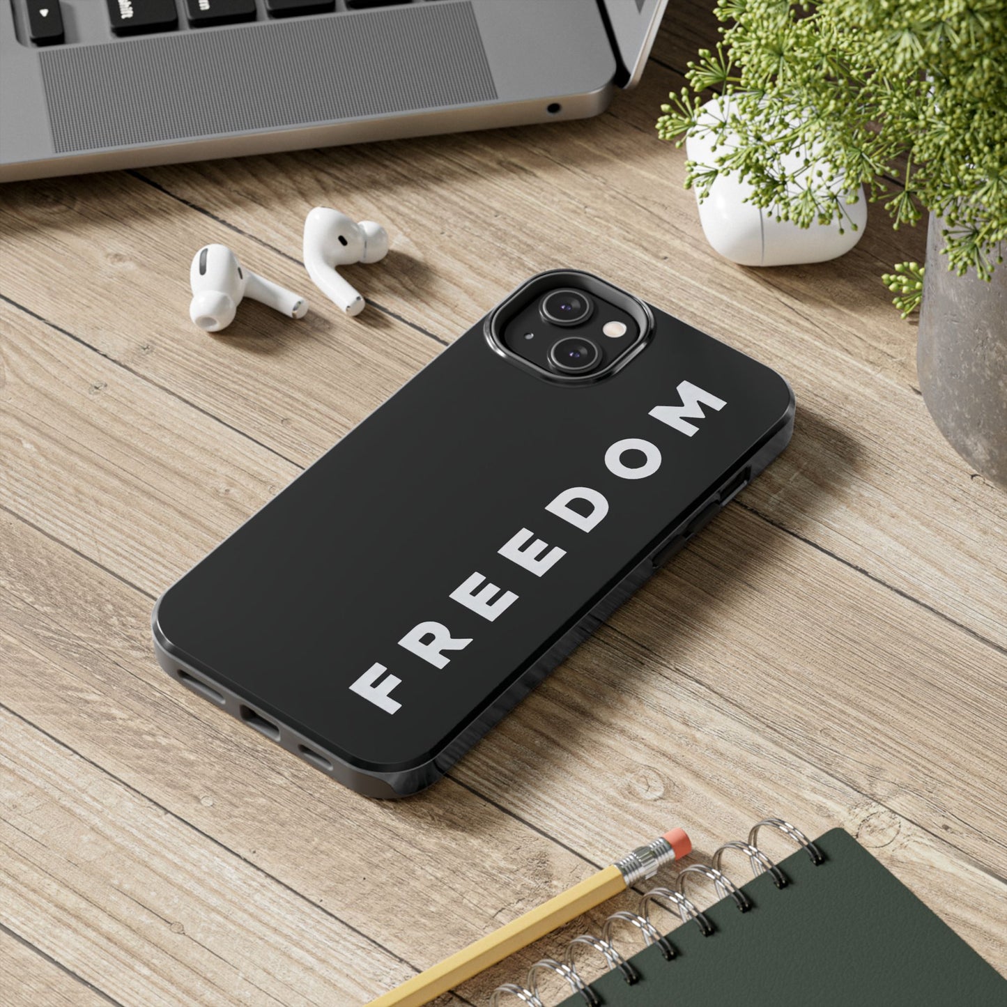 FREEDOM Phone Case | Honoring Charlie Kirk