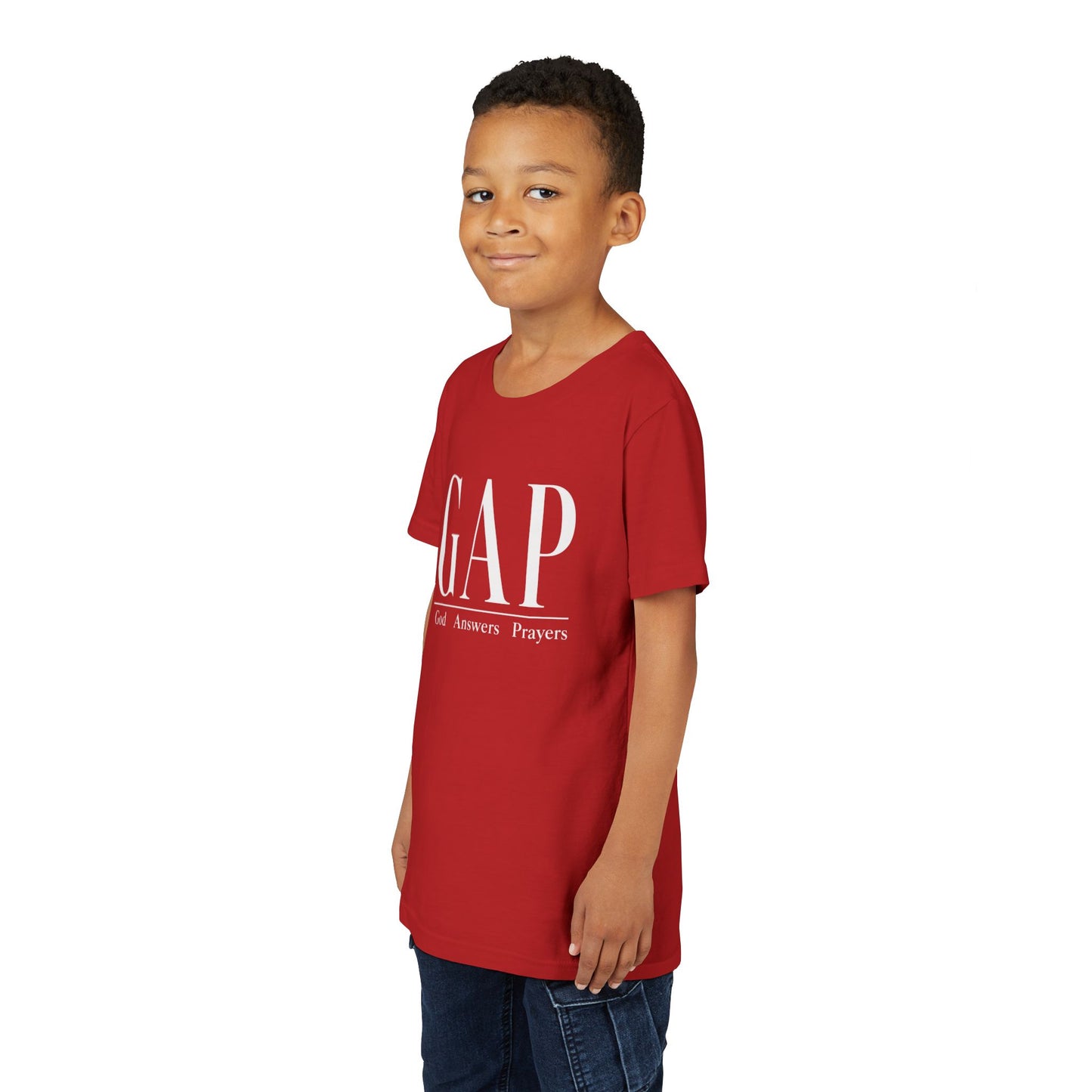 Youth Tee - GAP (God Answers Prayers) Christian T-Shirts