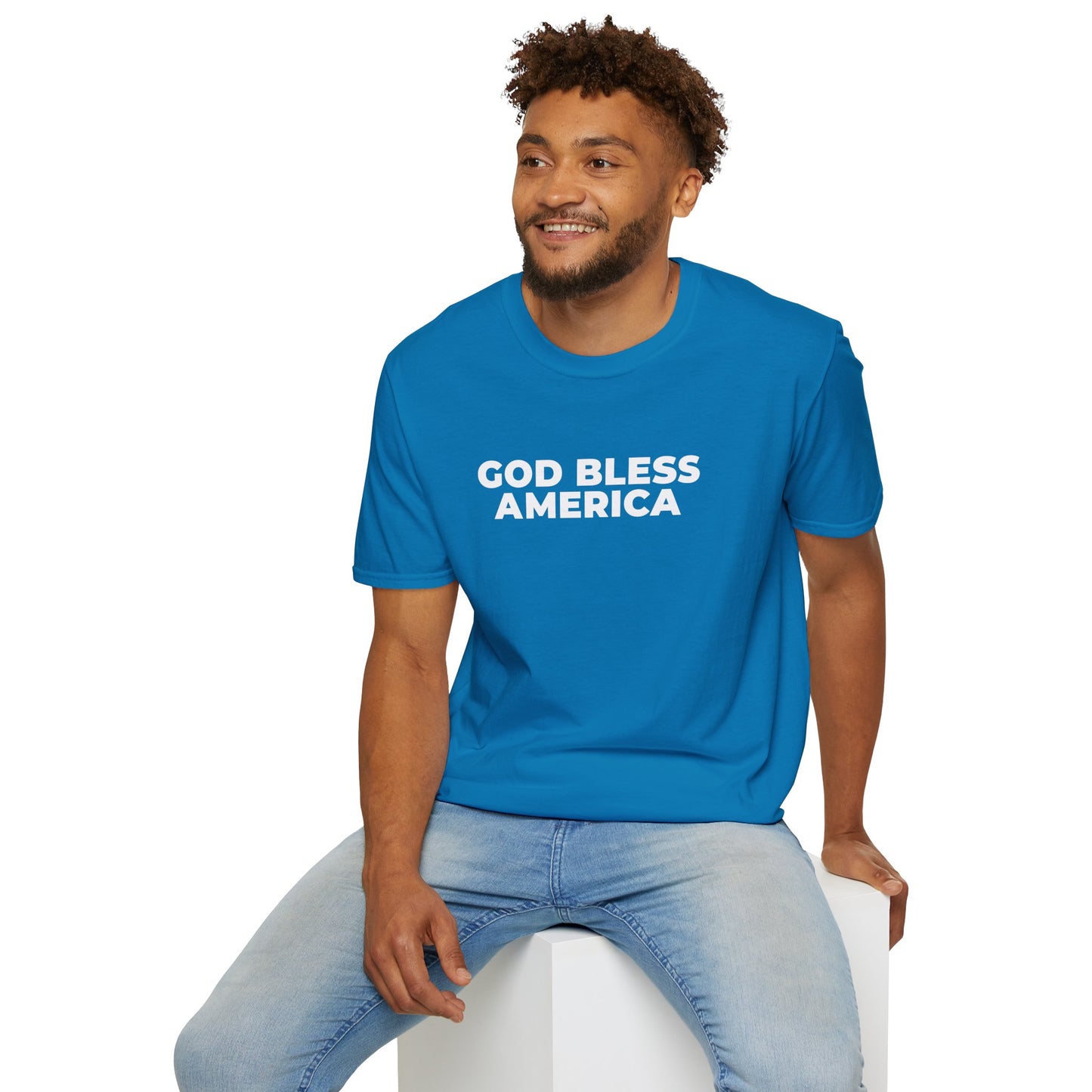 GOD BLESS AMERICA | GOD, GUNS, FAMILY, FREEDOM T-SHIRT