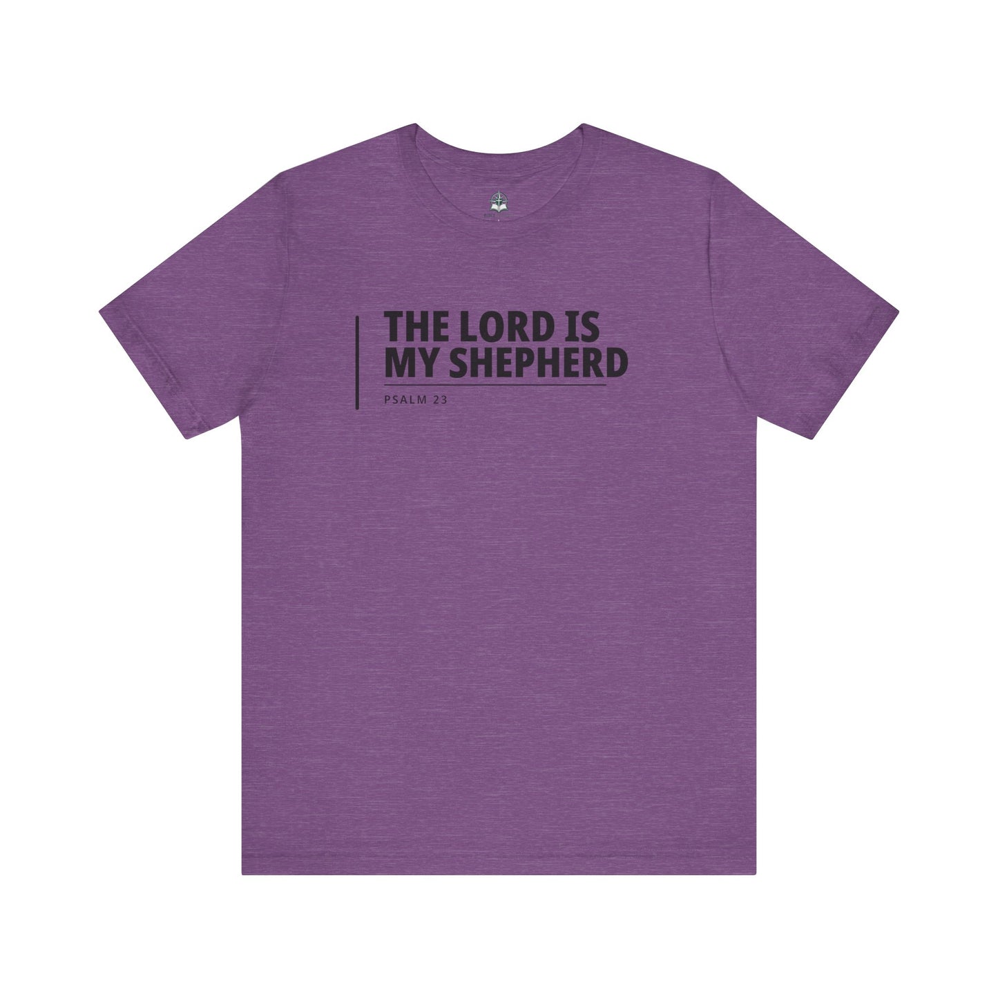The Lord Is My Shepherd T‑Shirt — Psalm 23 Tee