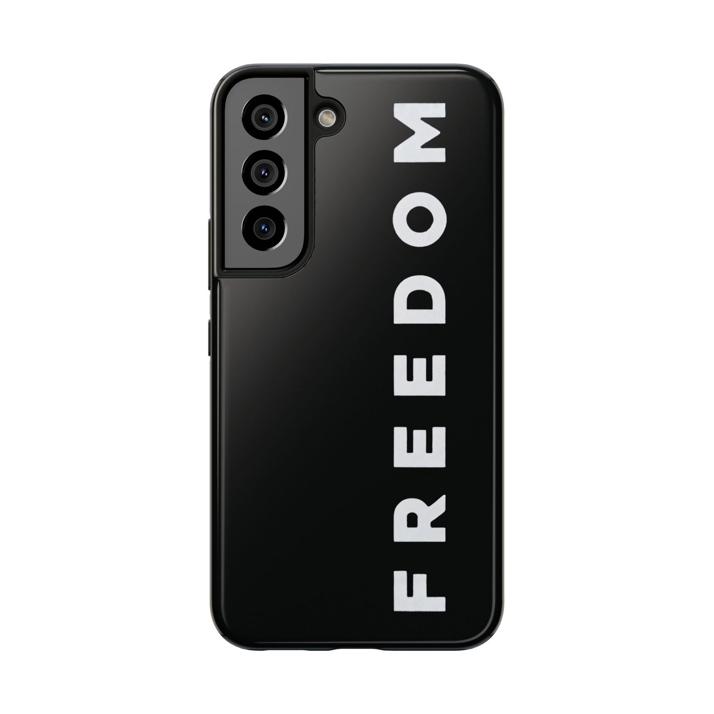 FREEDOM Phone Case | Honoring Charlie Kirk