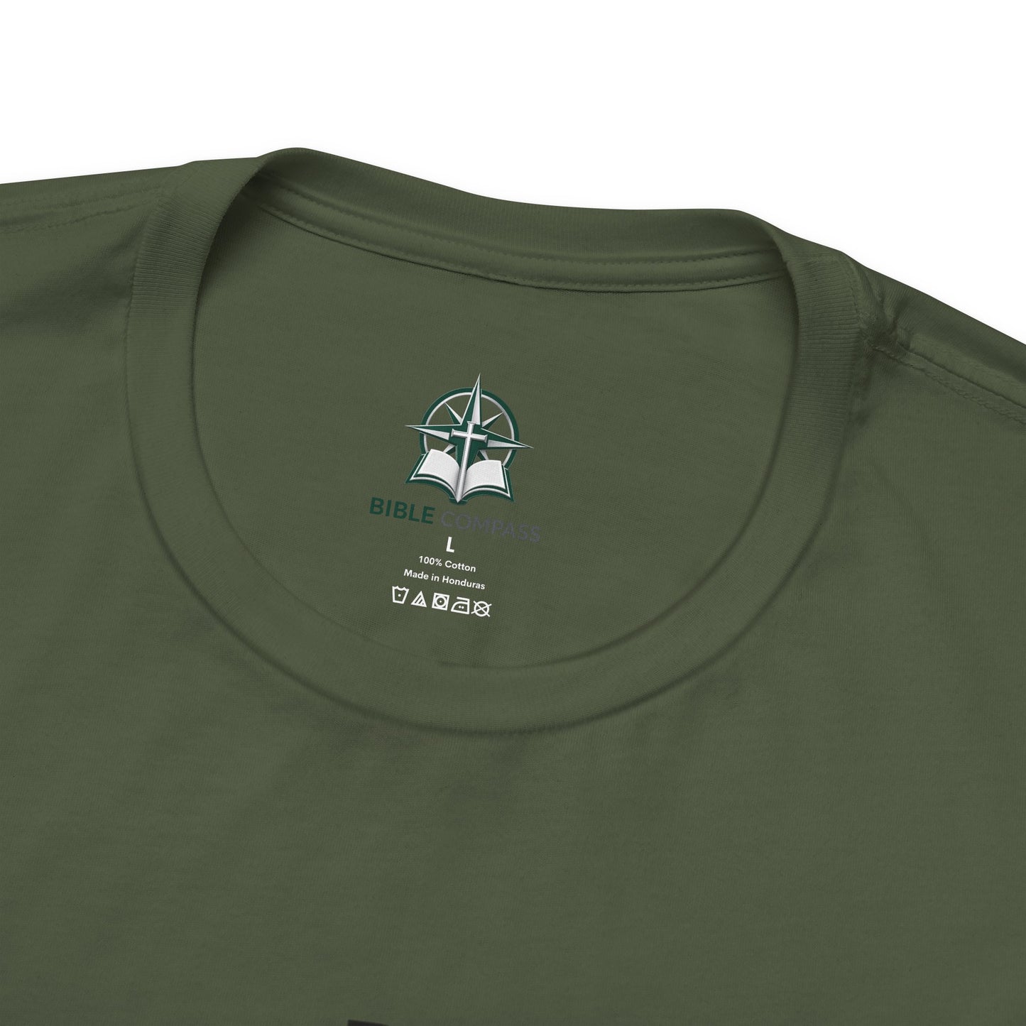 "Be Still" -Psalm 46:10 T-Shirt | Christian Tee