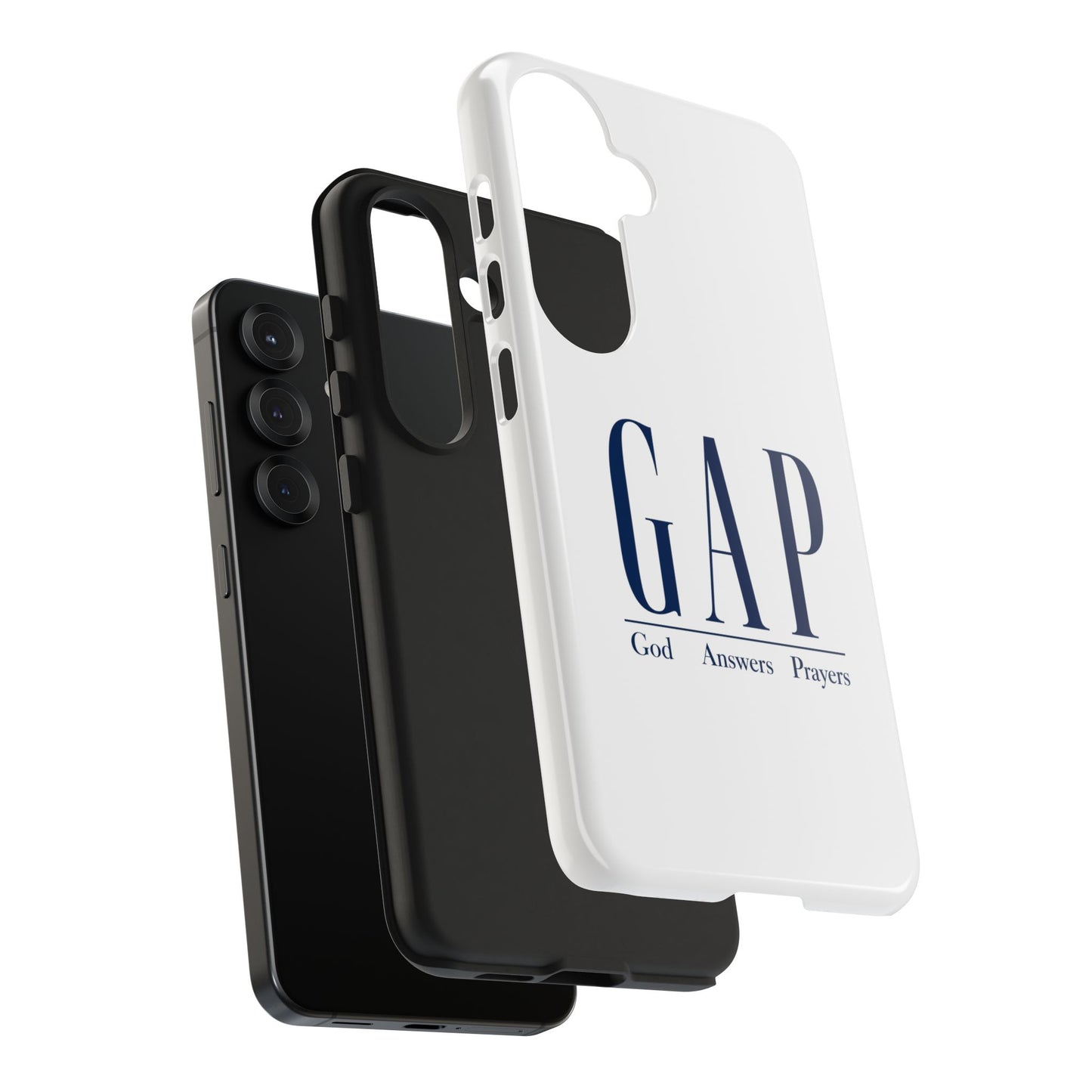 GAP (God Answers Prayers) Christian Protective Phone Cover - Tough Phone Case