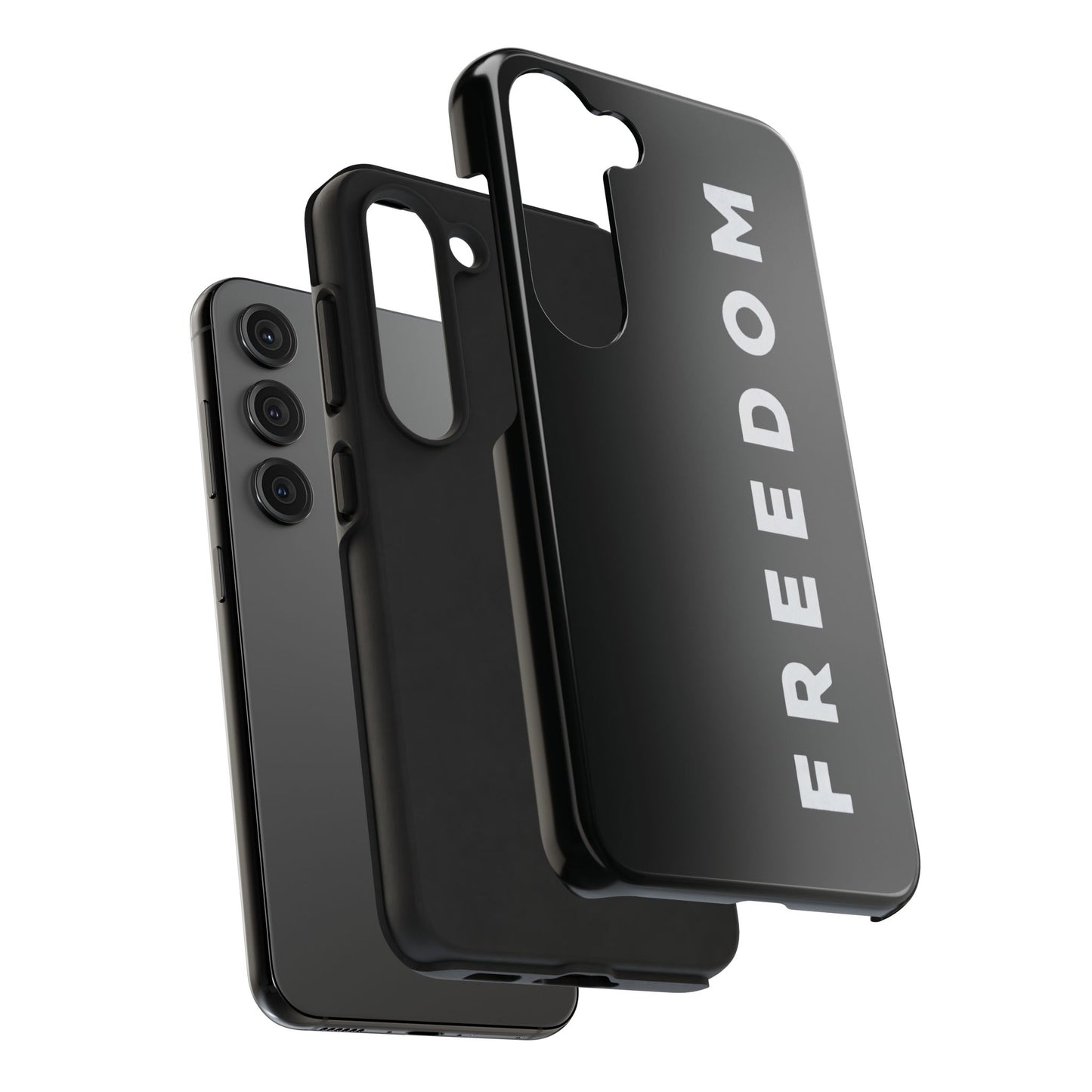 FREEDOM Phone Case | Honoring Charlie Kirk