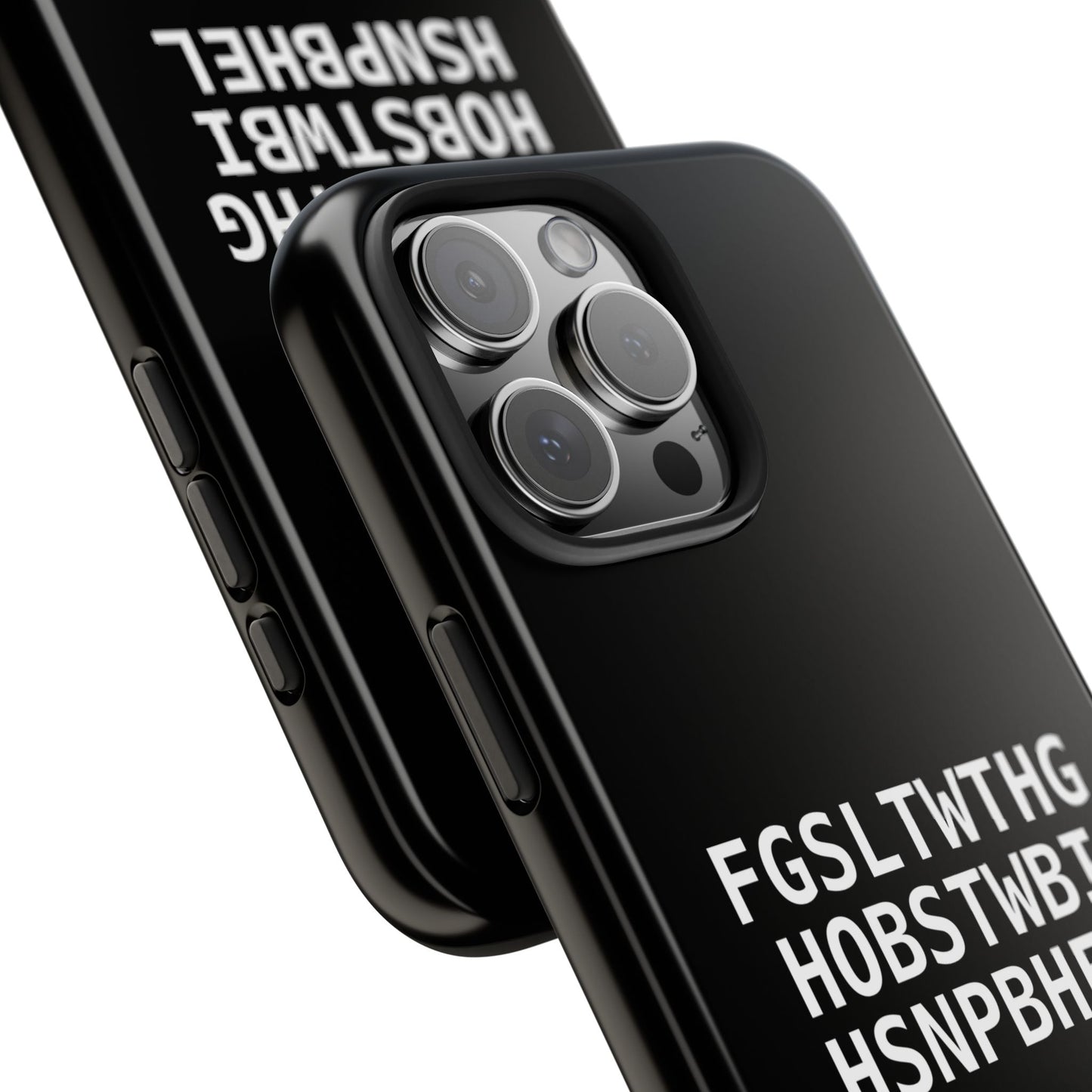 Tough Phone Case — John 3:16 (First letter of every word)