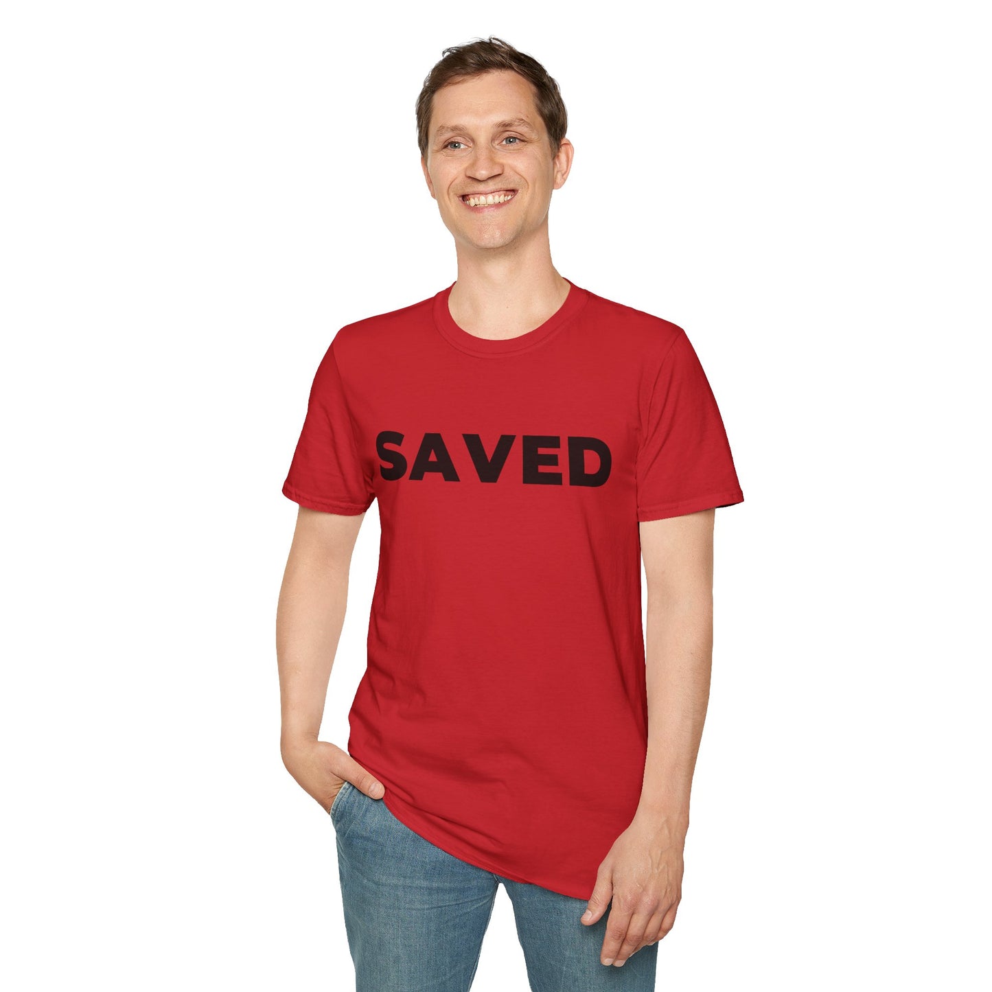 SAVED Christian T-Shirt