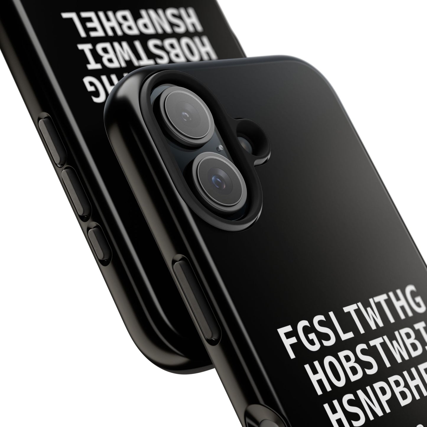 Tough Phone Case — John 3:16 (First letter of every word)