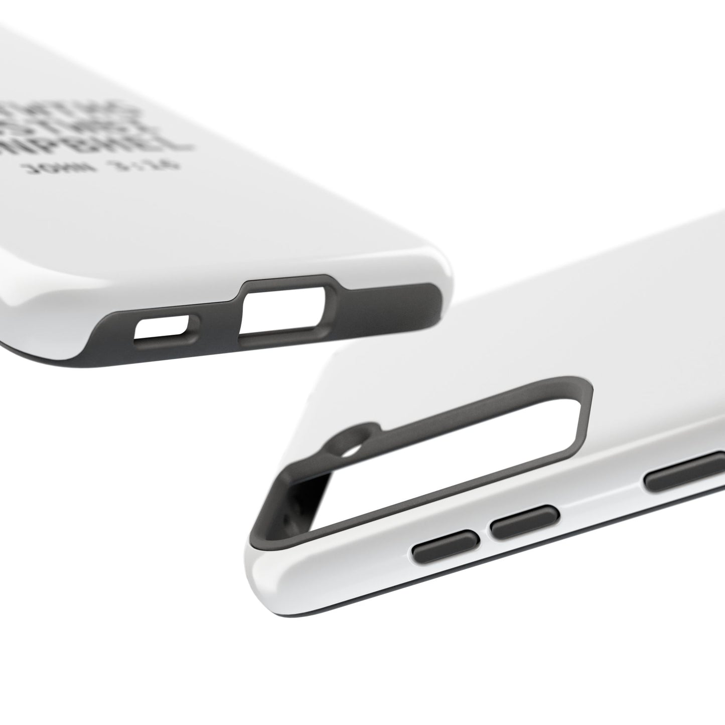 Tough Phone Case — John 3:16 (First letter of every word)