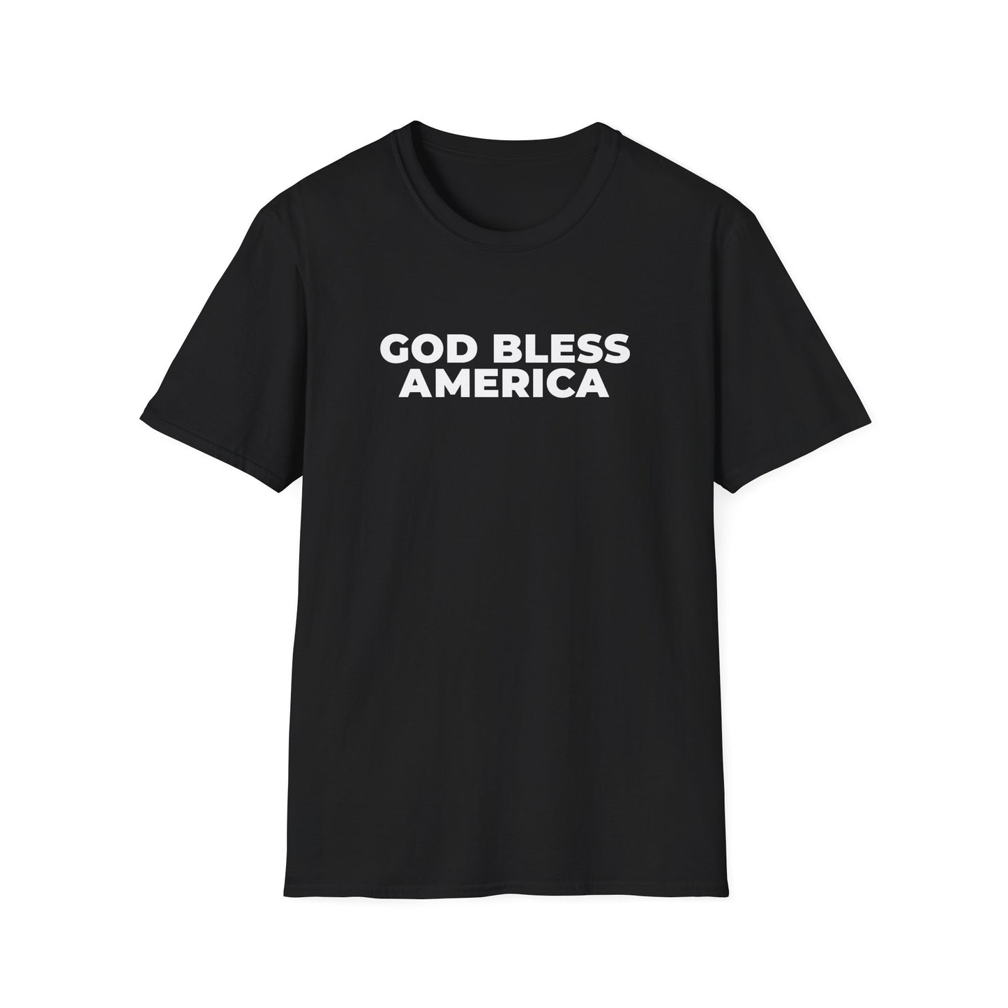 GOD BLESS AMERICA | GOD, GUNS, FAMILY, FREEDOM T-SHIRT