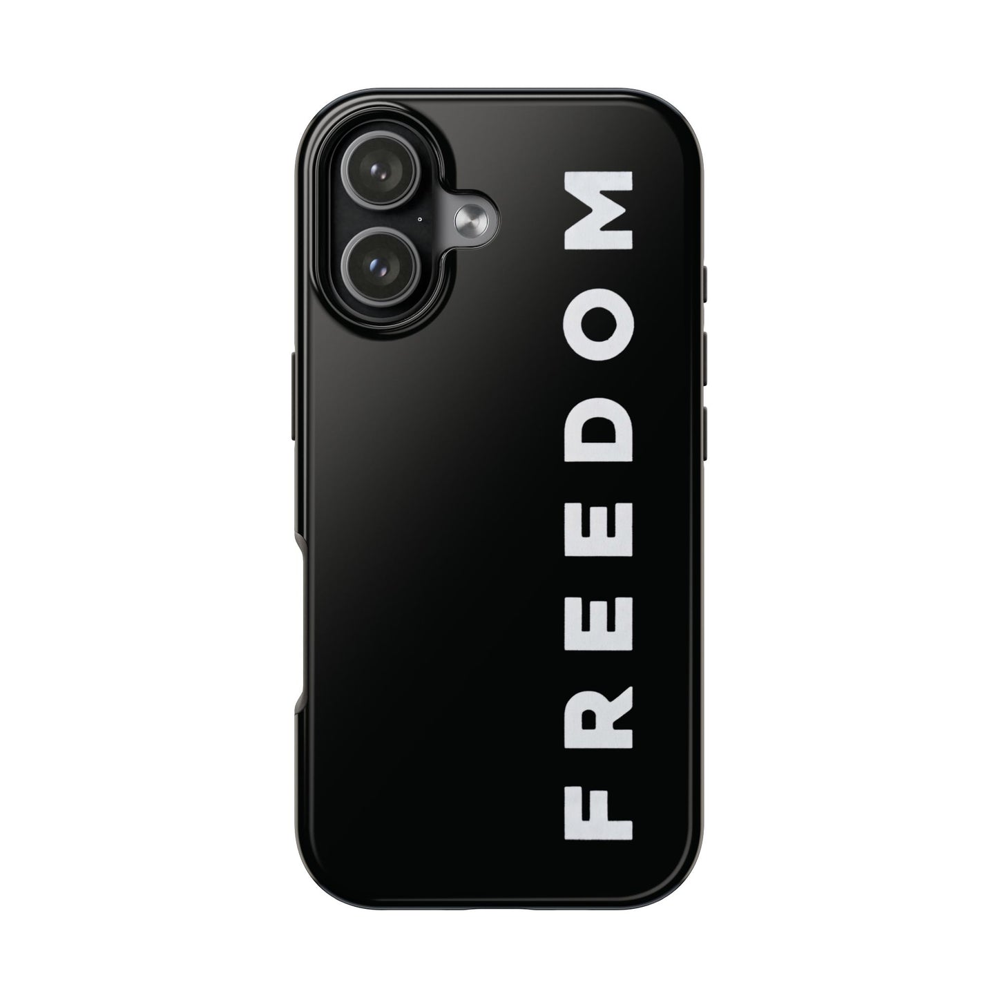 FREEDOM Phone Case | Honoring Charlie Kirk
