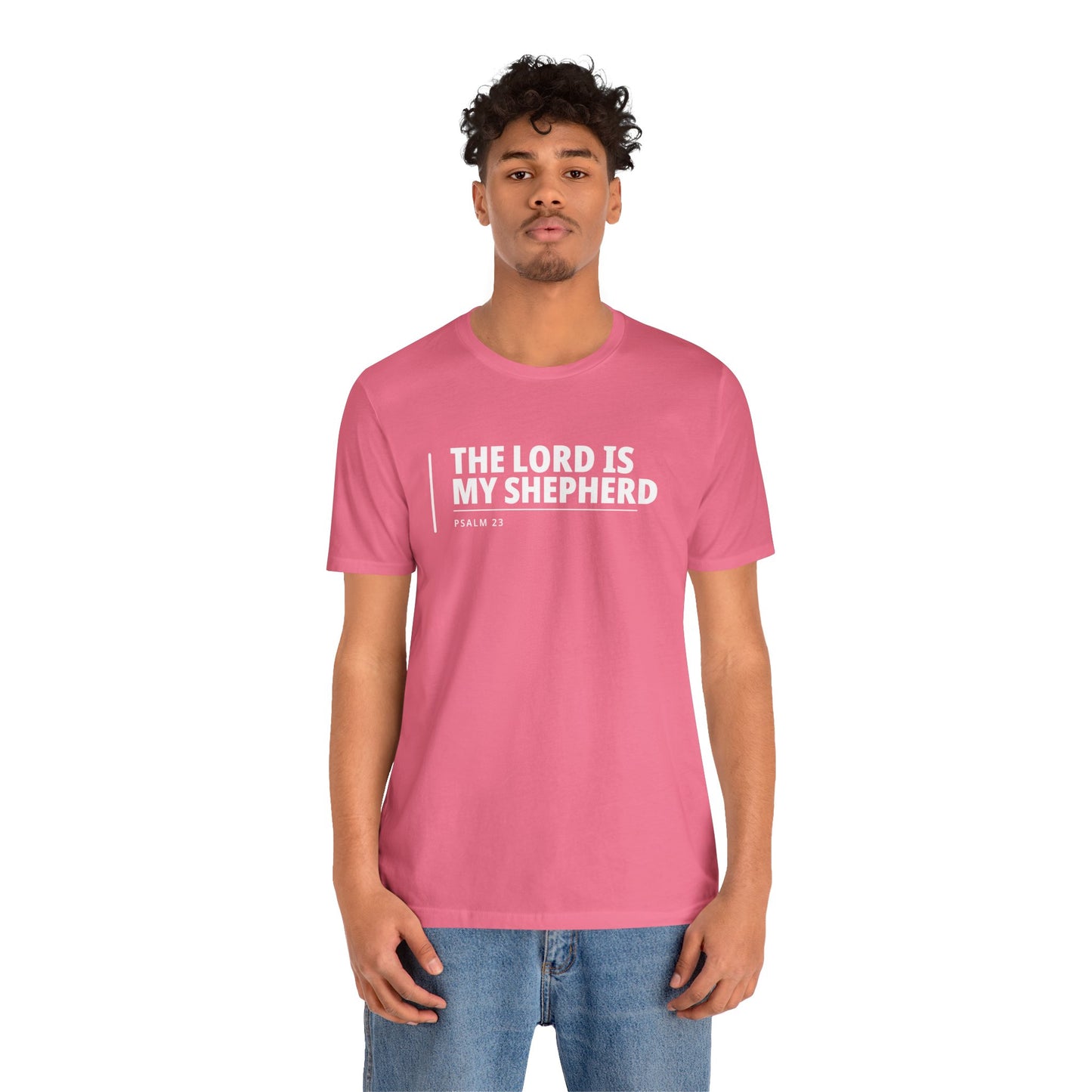 The Lord Is My Shepherd T‑Shirt — Psalm 23 Tee