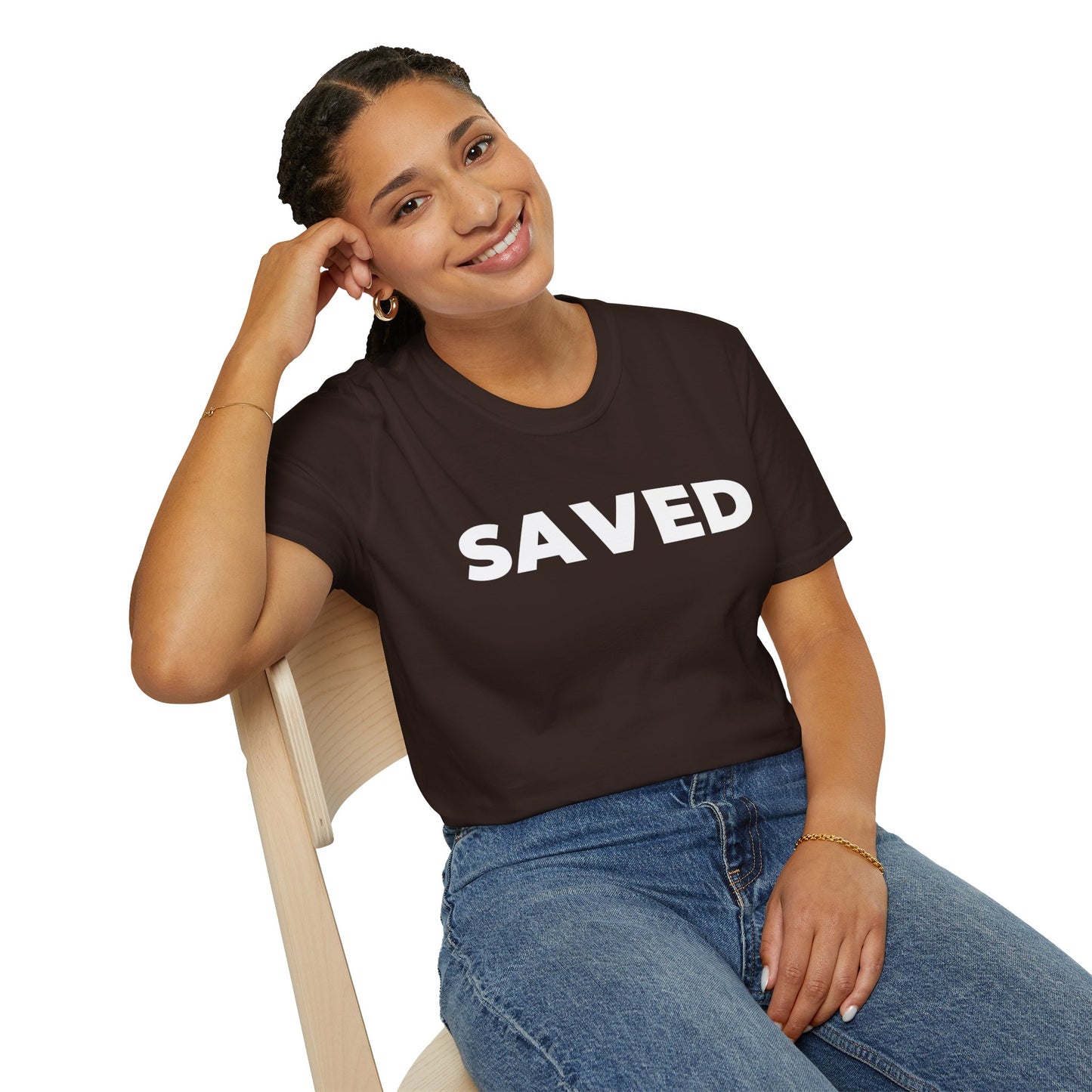 SAVED Christian T-Shirt