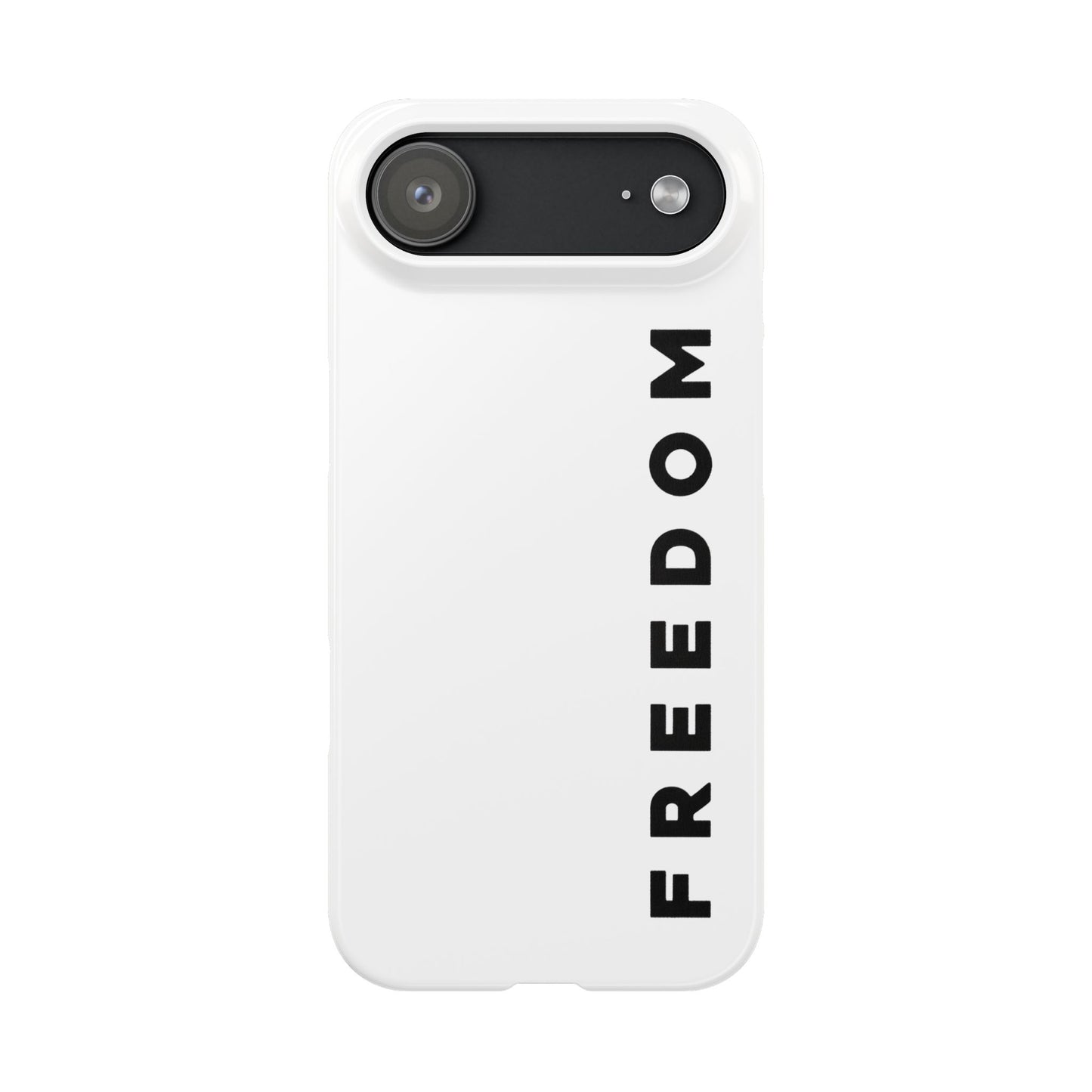FREEDOM Slim Phone Case | Honoring Charlie Kirk