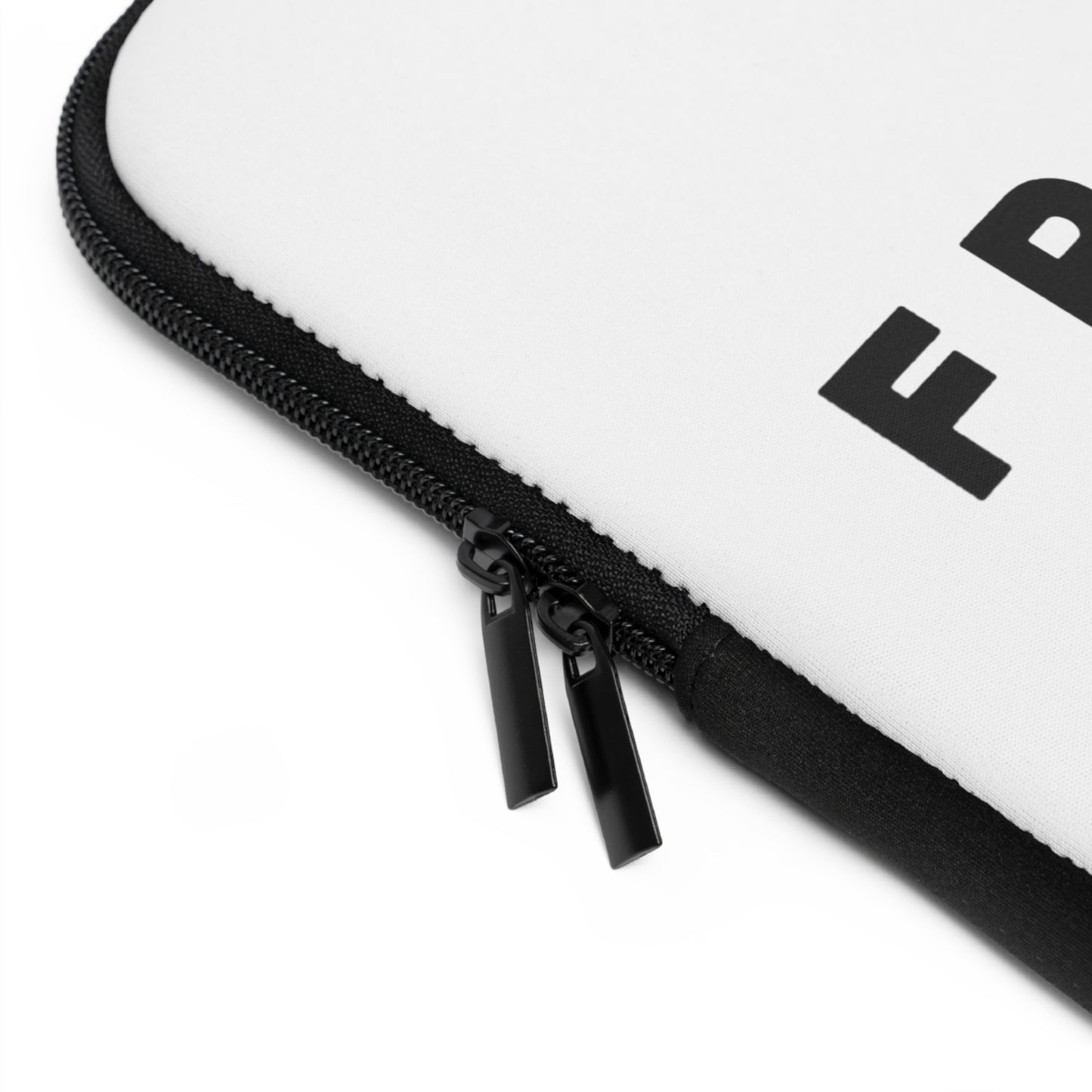 Freedom Laptop Sleeve — Minimalist Protective Case with Bold "FREEDOM" Typography