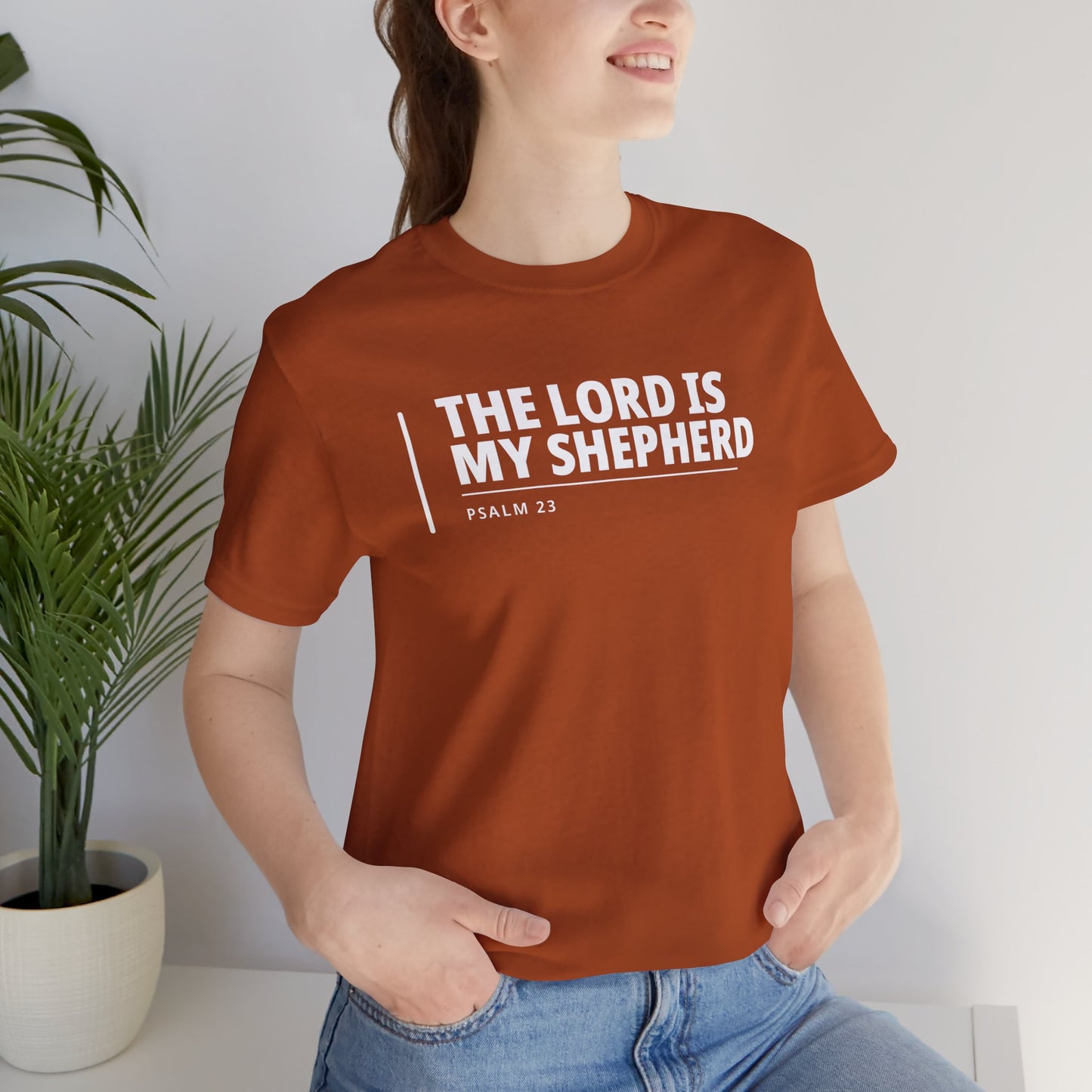 The Lord Is My Shepherd T‑Shirt — Psalm 23 Tee
