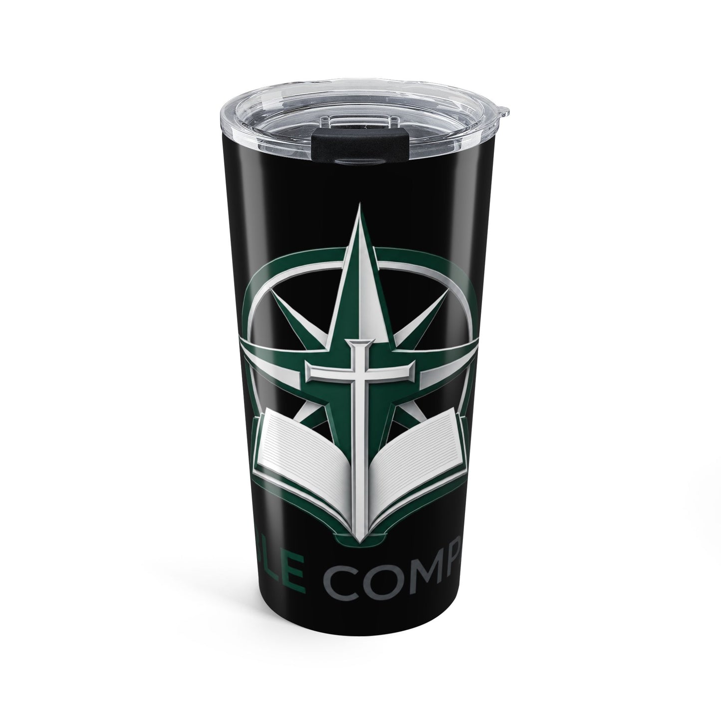20oz BIBLE COMPASS Tumbler | Travel Mug