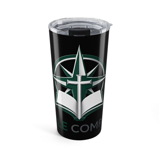 20oz BIBLE COMPASS Tumbler | Travel Mug