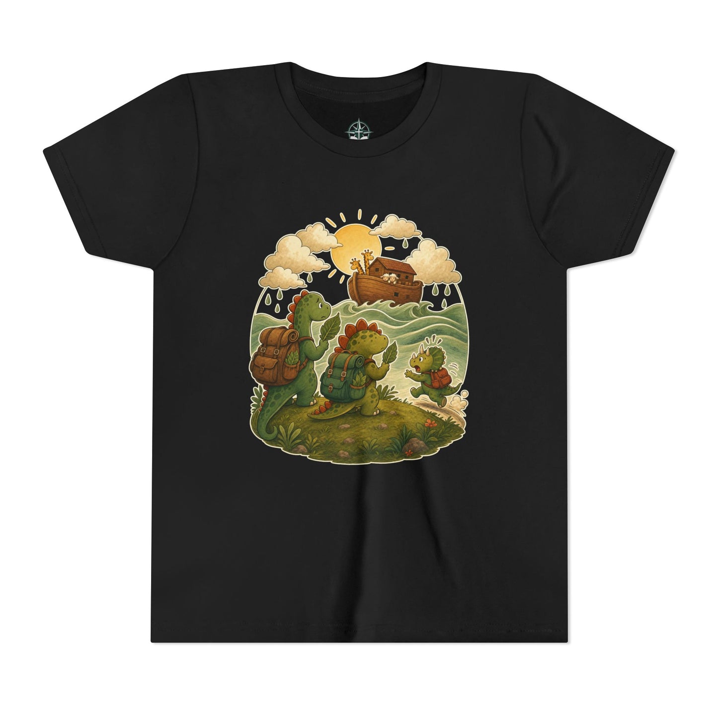 Kids Dinosaur Noah's Ark T-Shirt