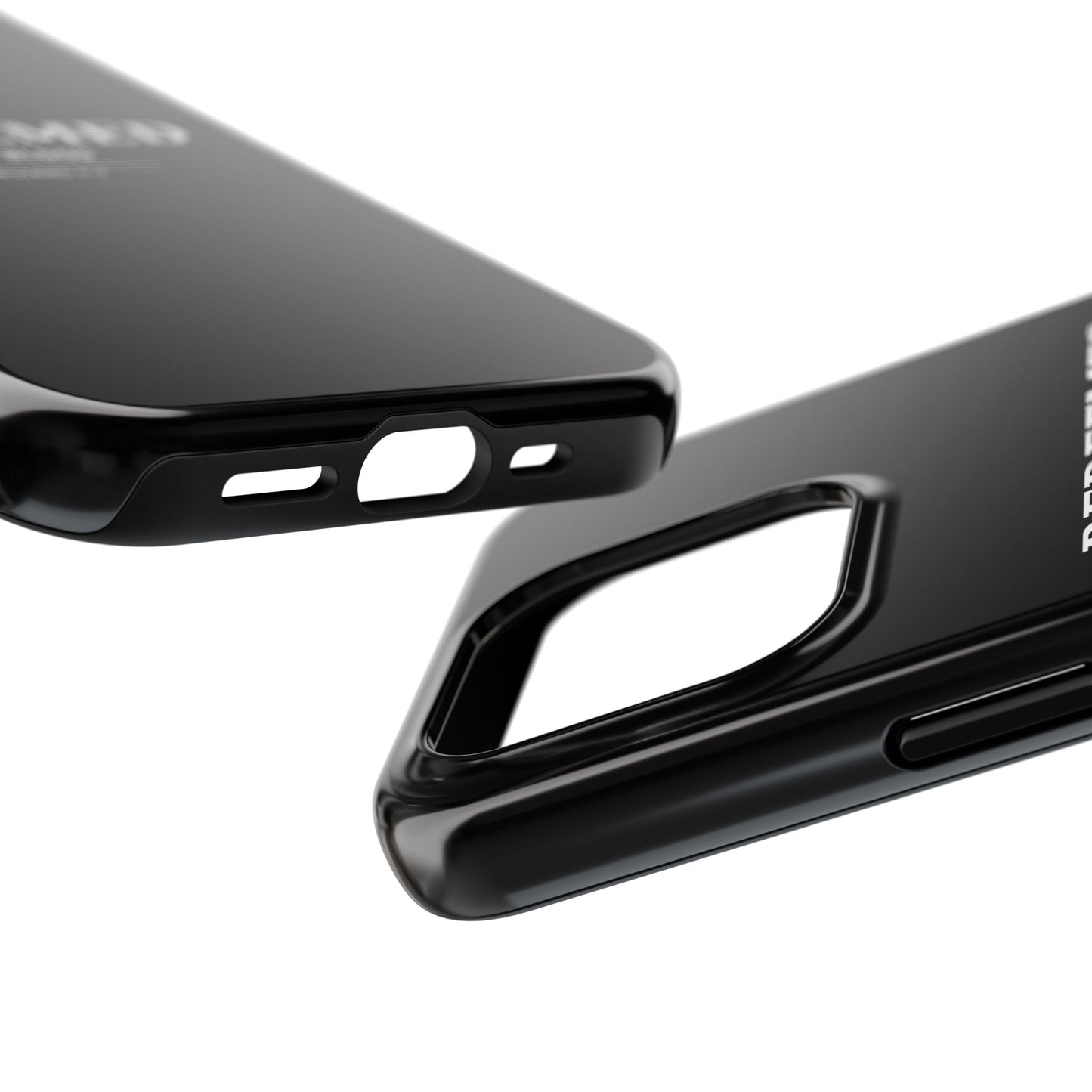 Redeemed Phone Case — "Redeemed by His Blood" Christian iPhone Case, Ephesians 1:7 Religious Tough Phone Cover