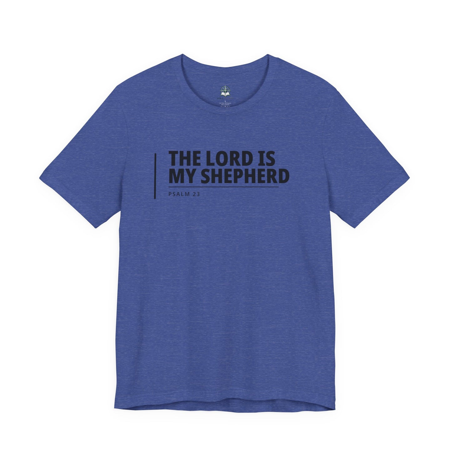 The Lord Is My Shepherd T‑Shirt — Psalm 23 Tee - Bible Compass
