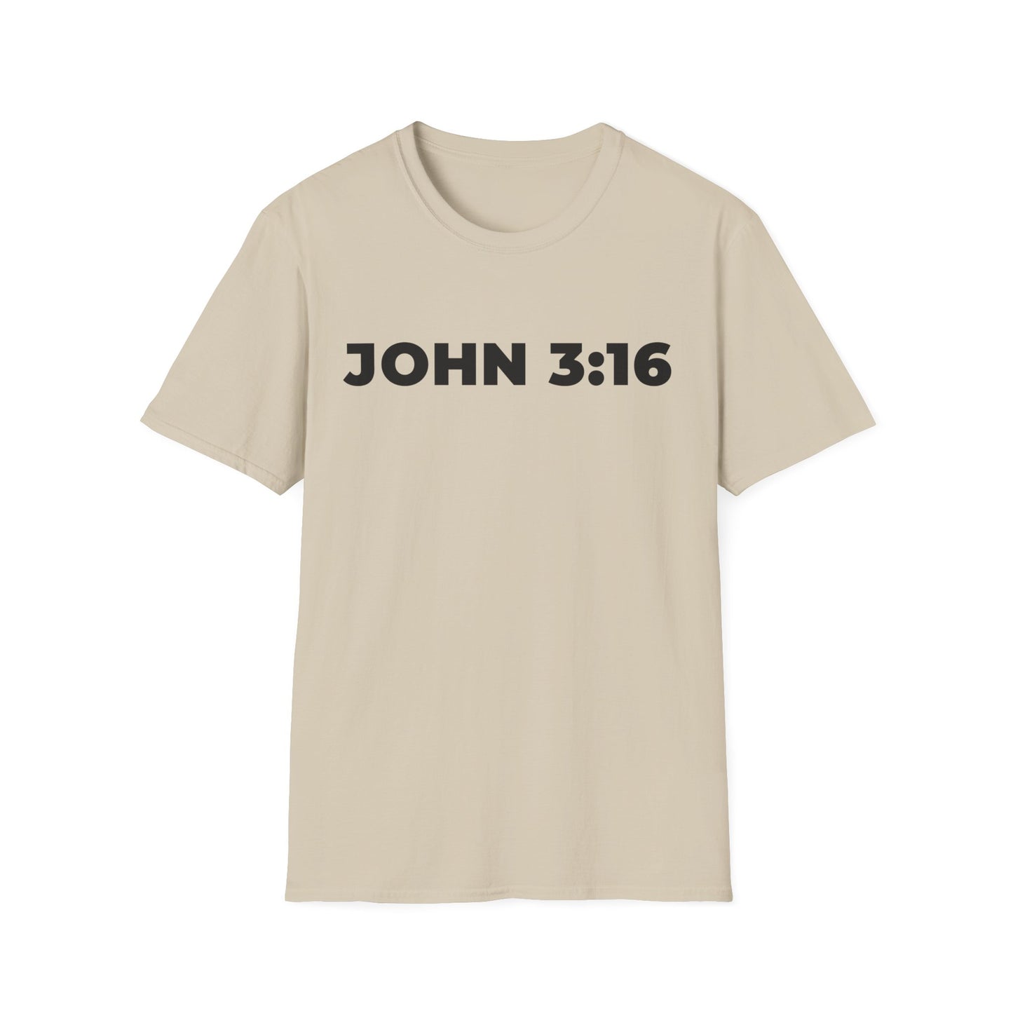 JOHN 3:16 Inspirational Christian T-Shirt