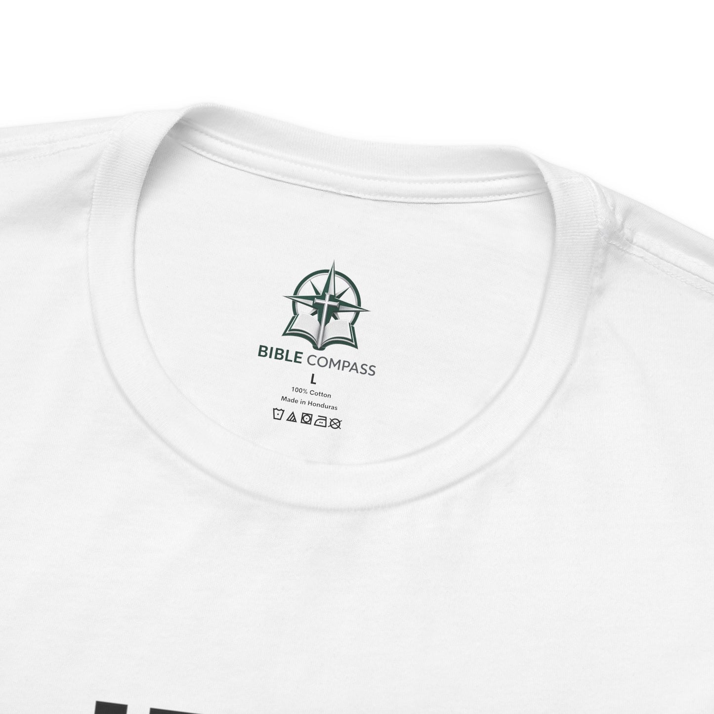 "Jesus Is Lord" -Philippians 2:10-11 | Christian T-Shirt