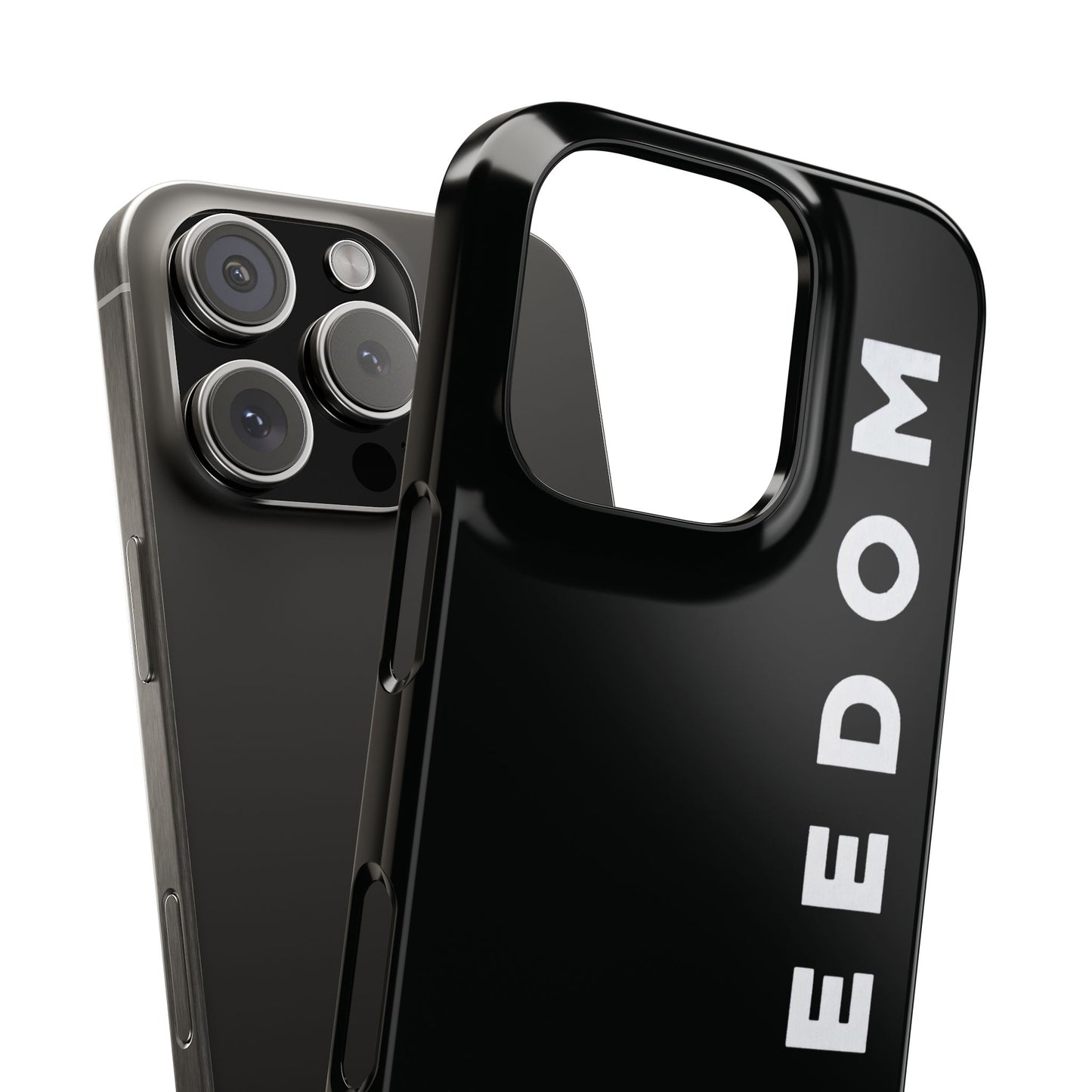 Freedom Slim Phone Case | Honoring Charlie Kirk