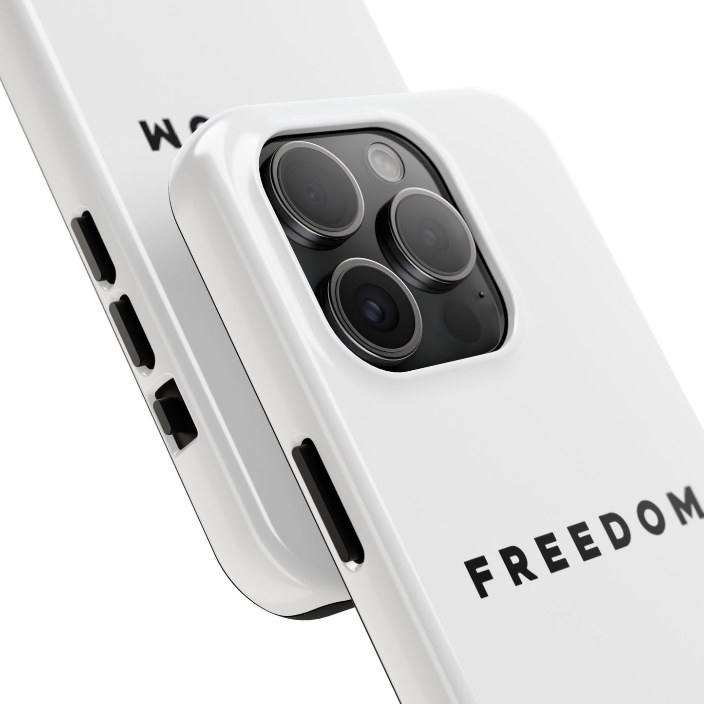 FREEDOM Phone Case | Honoring Charlie Kirk