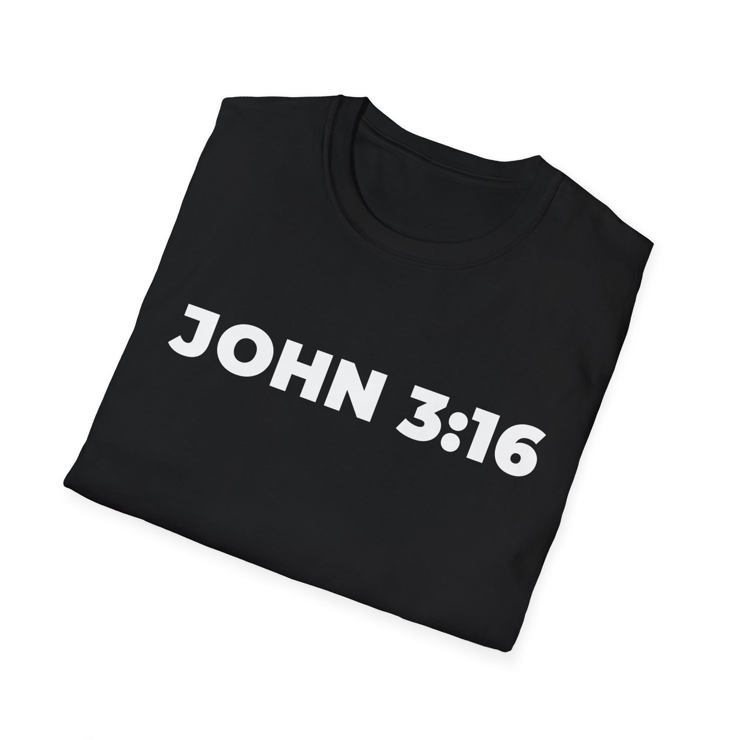 JOHN 3:16 Inspirational Christian T-Shirt