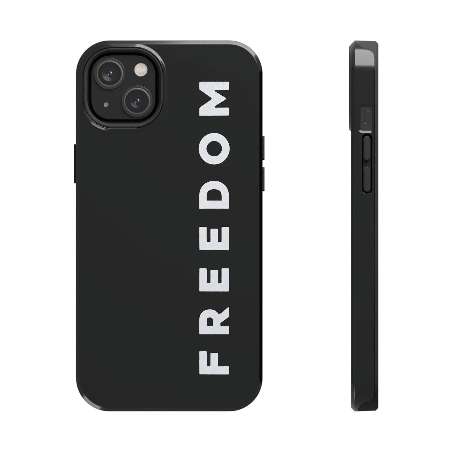 FREEDOM Phone Case | Honoring Charlie Kirk