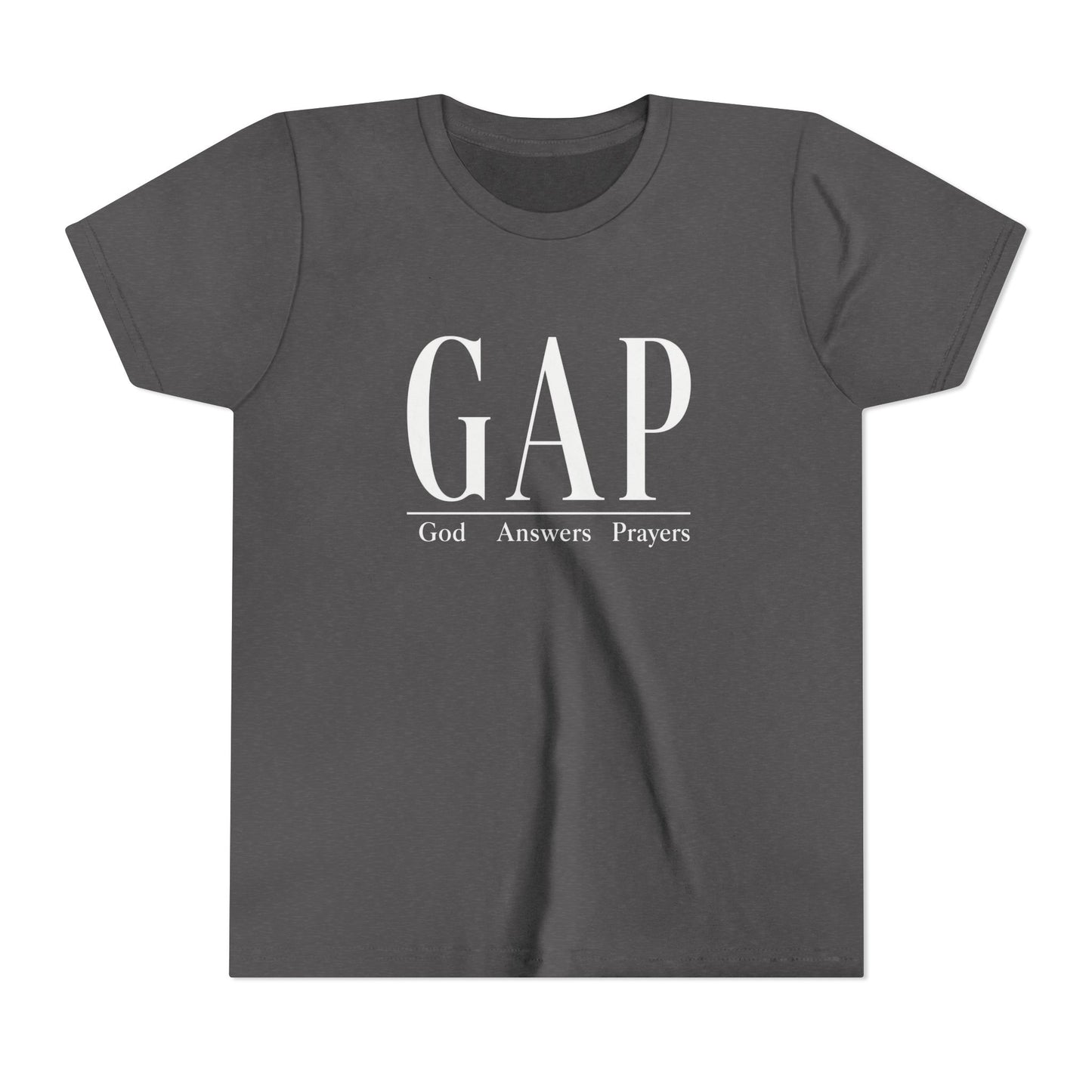 Youth Tee - GAP (God Answers Prayers) Christian T-Shirts