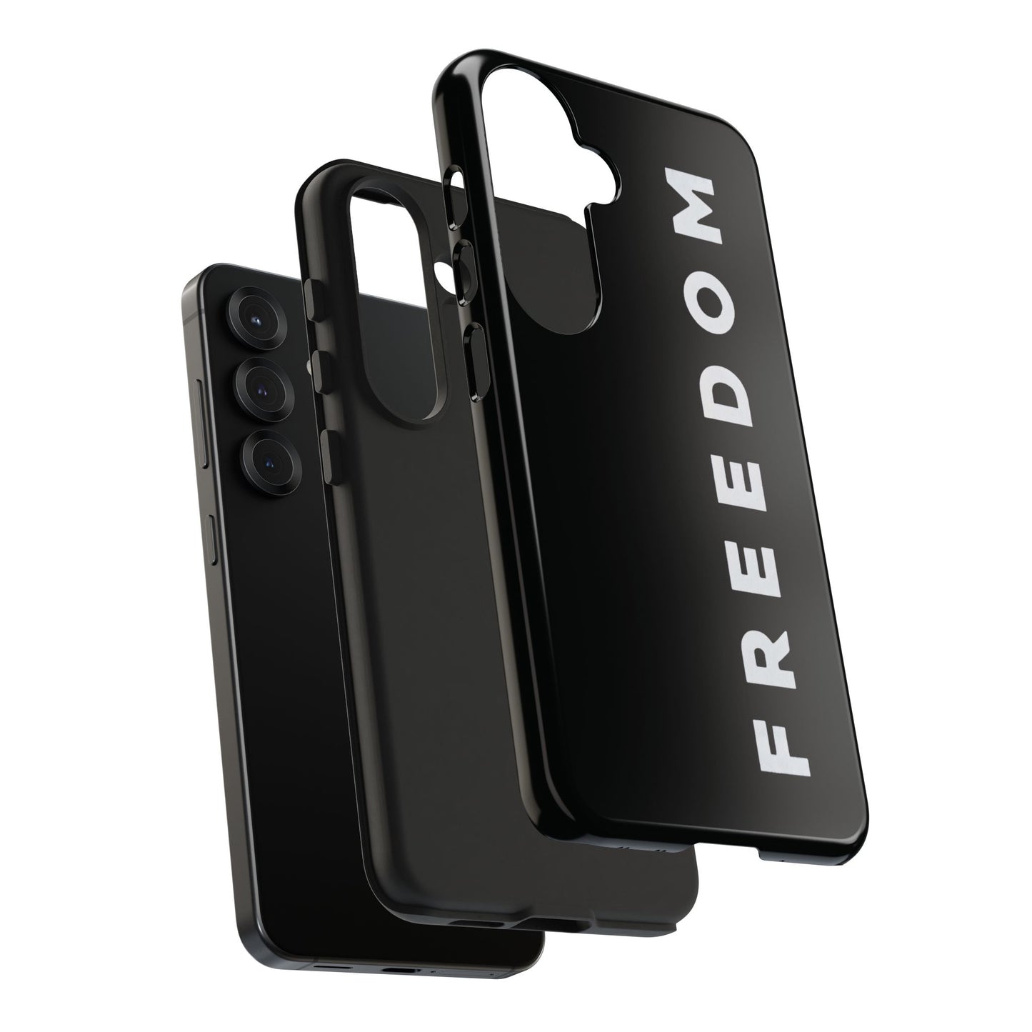 FREEDOM Phone Case | Honoring Charlie Kirk