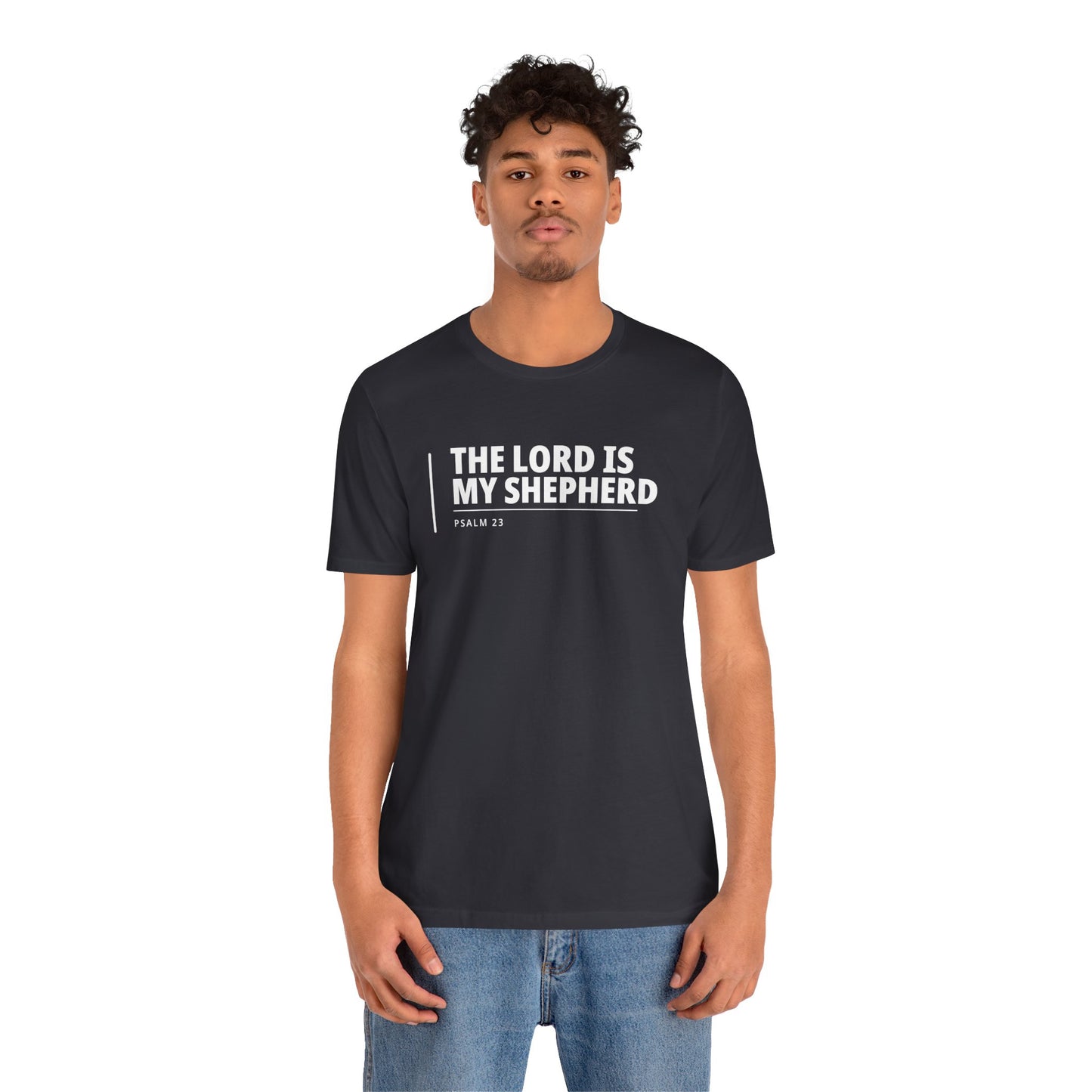 The Lord Is My Shepherd T‑Shirt — Psalm 23 Tee
