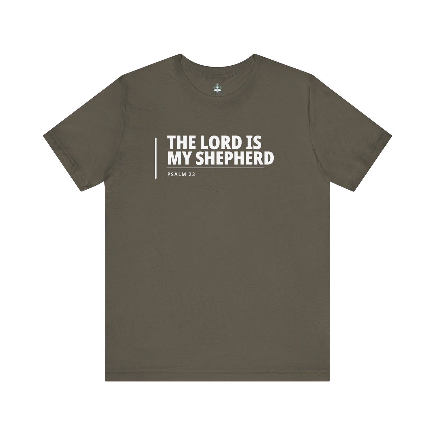 The Lord Is My Shepherd T‑Shirt — Psalm 23 Tee
