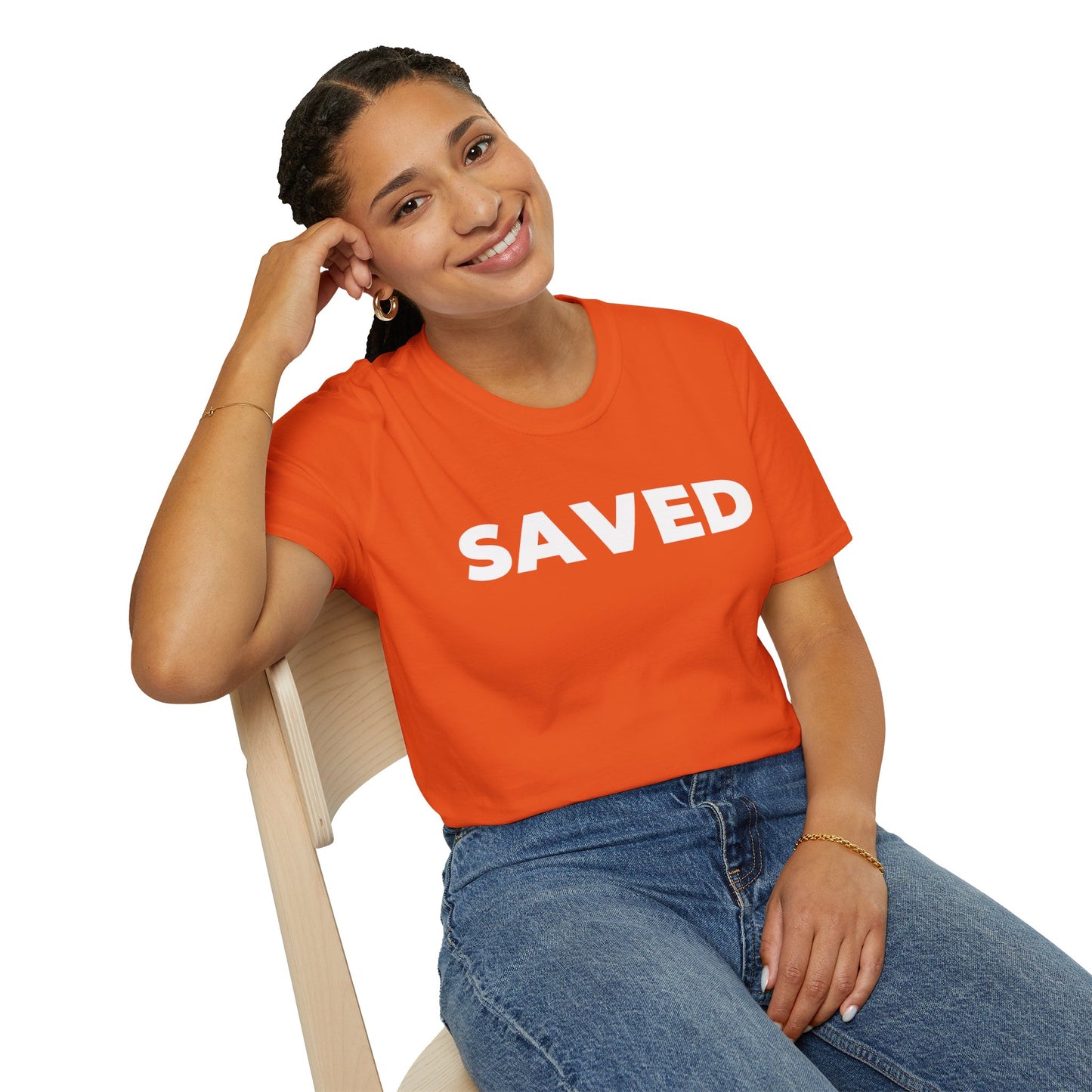 SAVED Christian T-Shirt