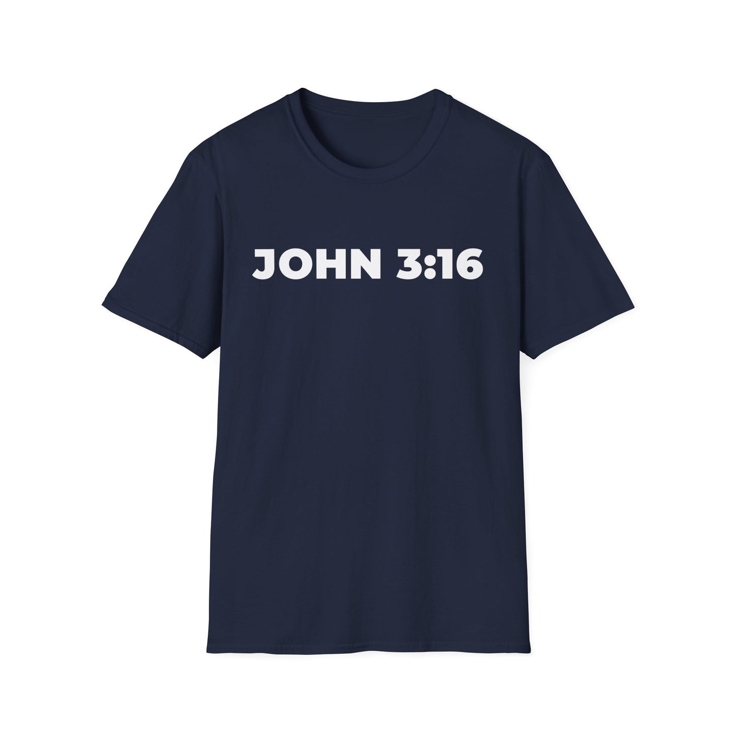 JOHN 3:16 Inspirational Christian T-Shirt