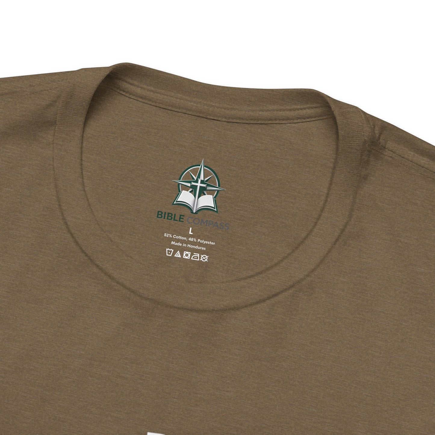 "Be Still" -Psalm 46:10 T-Shirt | Christian Tee