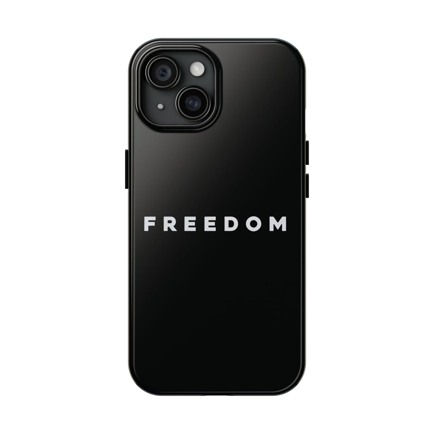 FREEDOM Phone Case | Honoring Charlie Kirk
